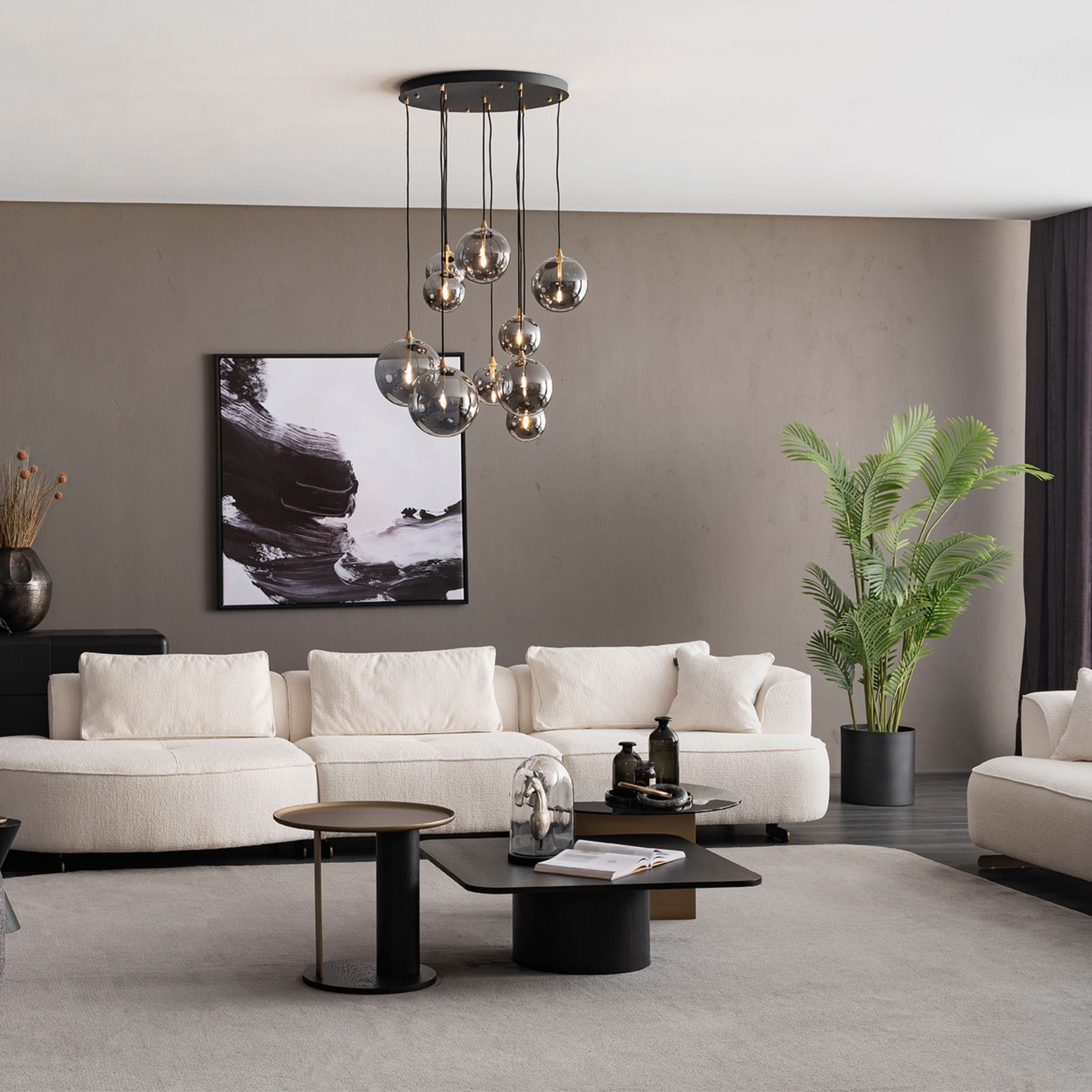 Grande Side Table ORXGRND-ST55 - Side Tables - ebarza Furniture UAE | Shop Modern Furniture in Abu Dhabi & Dubai - مفروشات ايبازرا في الامارات | تسوق اثاث عصري وديكورات مميزة في دبي وابوظبي