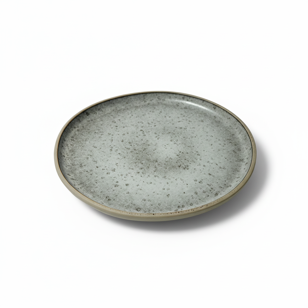 Artisan Ceramic Plate E837-P-08268 9 - Plates - ebarza Furniture UAE | Shop Modern Furniture in Abu Dhabi & Dubai - مفروشات ايبازرا في الامارات | تسوق اثاث عصري وديكورات مميزة في دبي وابوظبي