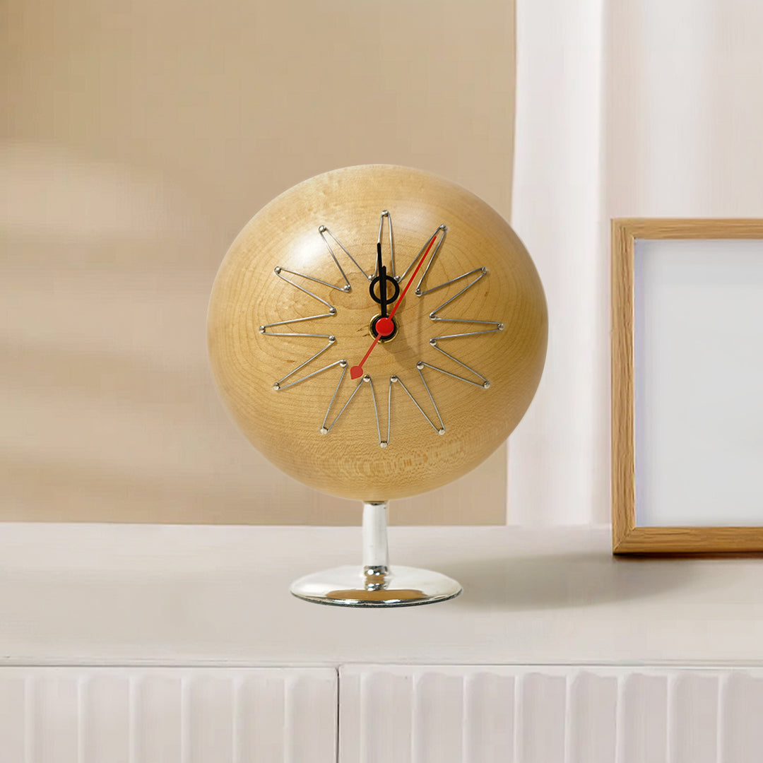 Desk Clock Cw13-N - Clocks - ebarza Furniture UAE | Shop Modern Furniture in Abu Dhabi & Dubai - مفروشات ايبازرا في الامارات | تسوق اثاث عصري وديكورات مميزة في دبي وابوظبي