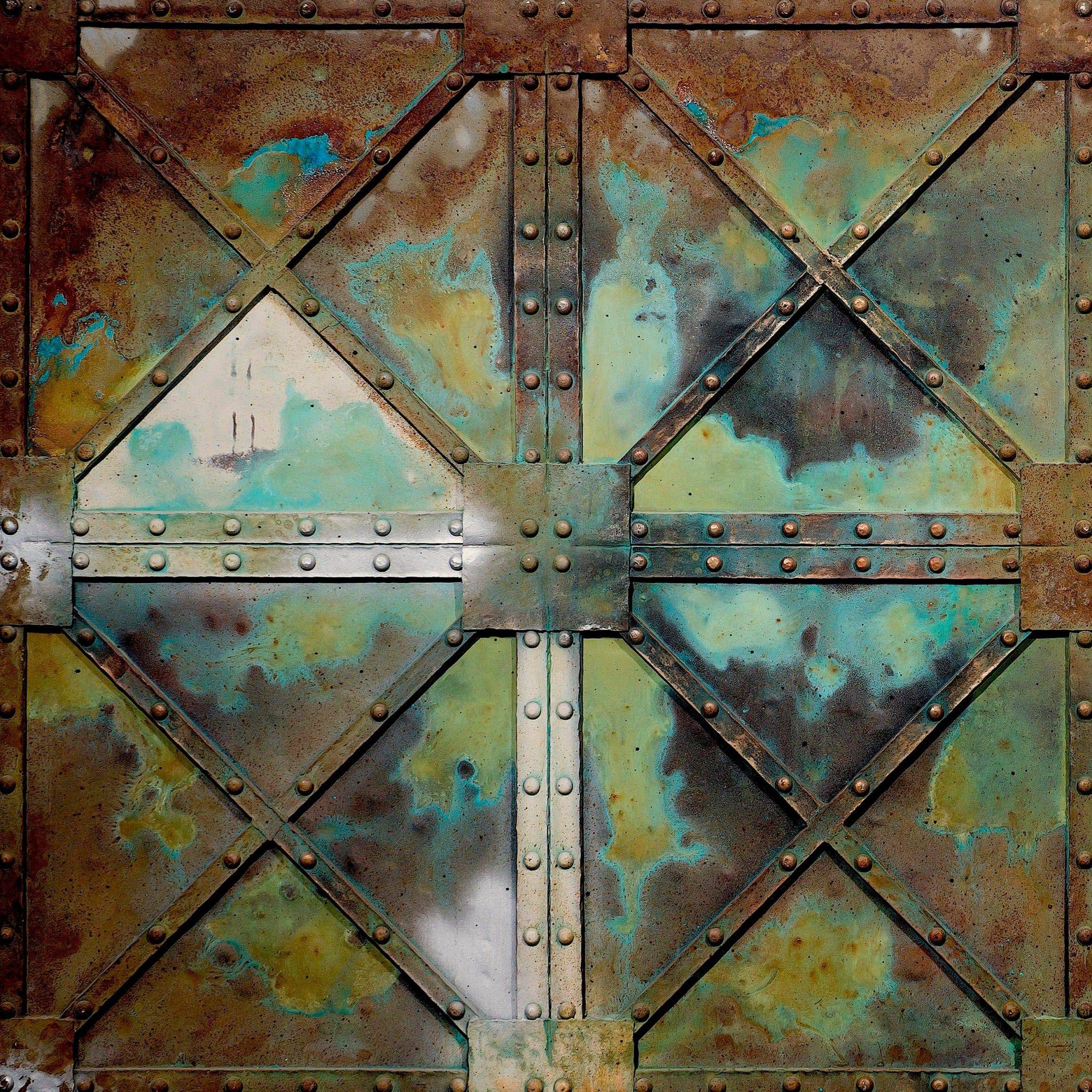 258X128Cm Woxx Oxido Steel Decoration Wall Panel St-751 - Wall Panels - ebarza Furniture UAE | Shop Modern Furniture in Abu Dhabi & Dubai - مفروشات ايبازرا في الامارات | تسوق اثاث عصري وديكورات مميزة في دبي وابوظبي