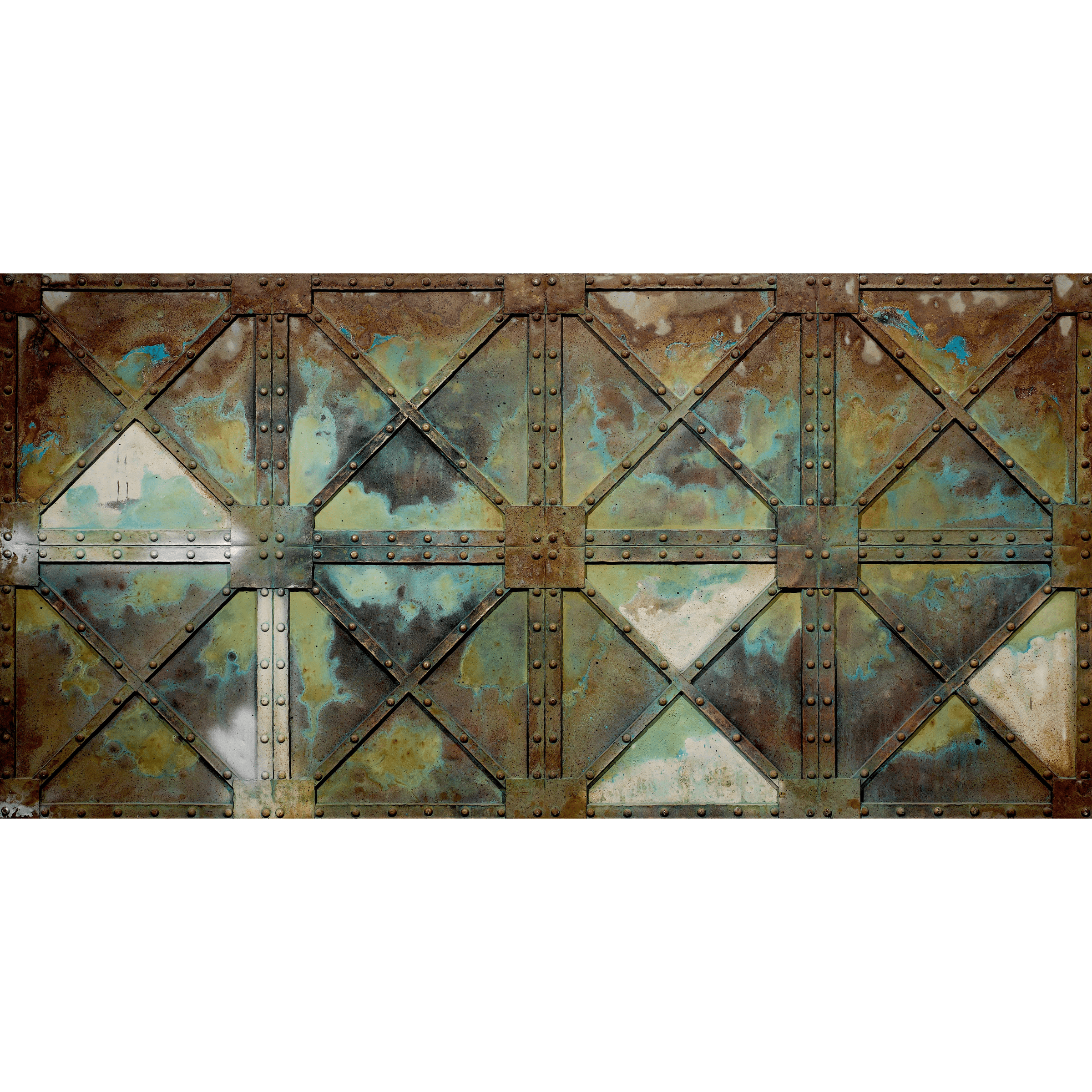 258X128Cm Woxx Oxido Steel Decoration Wall Panel St-751 - Wall Panels - ebarza Furniture UAE | Shop Modern Furniture in Abu Dhabi & Dubai - مفروشات ايبازرا في الامارات | تسوق اثاث عصري وديكورات مميزة في دبي وابوظبي