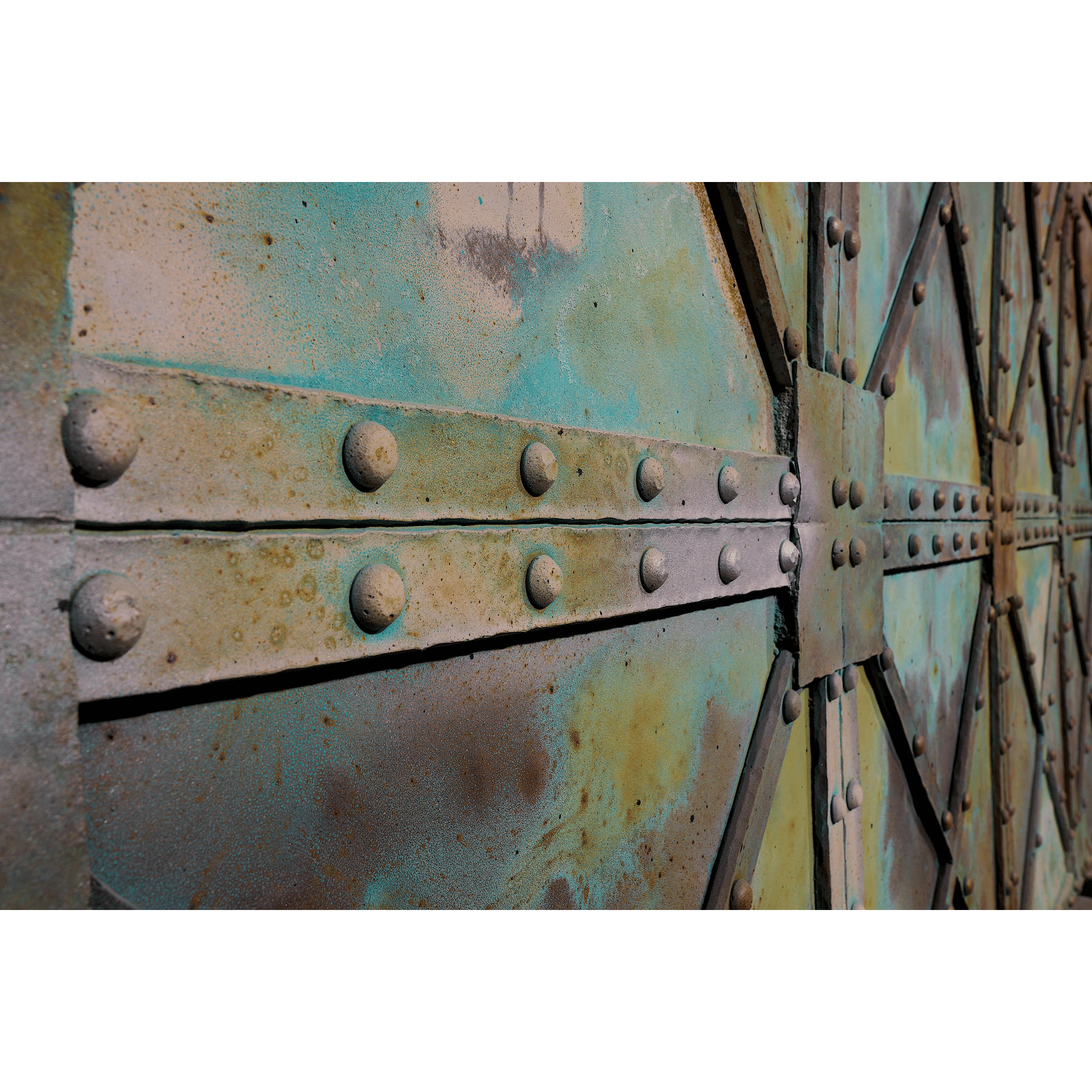 258X128Cm Woxx Oxido Steel Decoration Wall Panel St-751 - Wall Panels - ebarza Furniture UAE | Shop Modern Furniture in Abu Dhabi & Dubai - مفروشات ايبازرا في الامارات | تسوق اثاث عصري وديكورات مميزة في دبي وابوظبي
