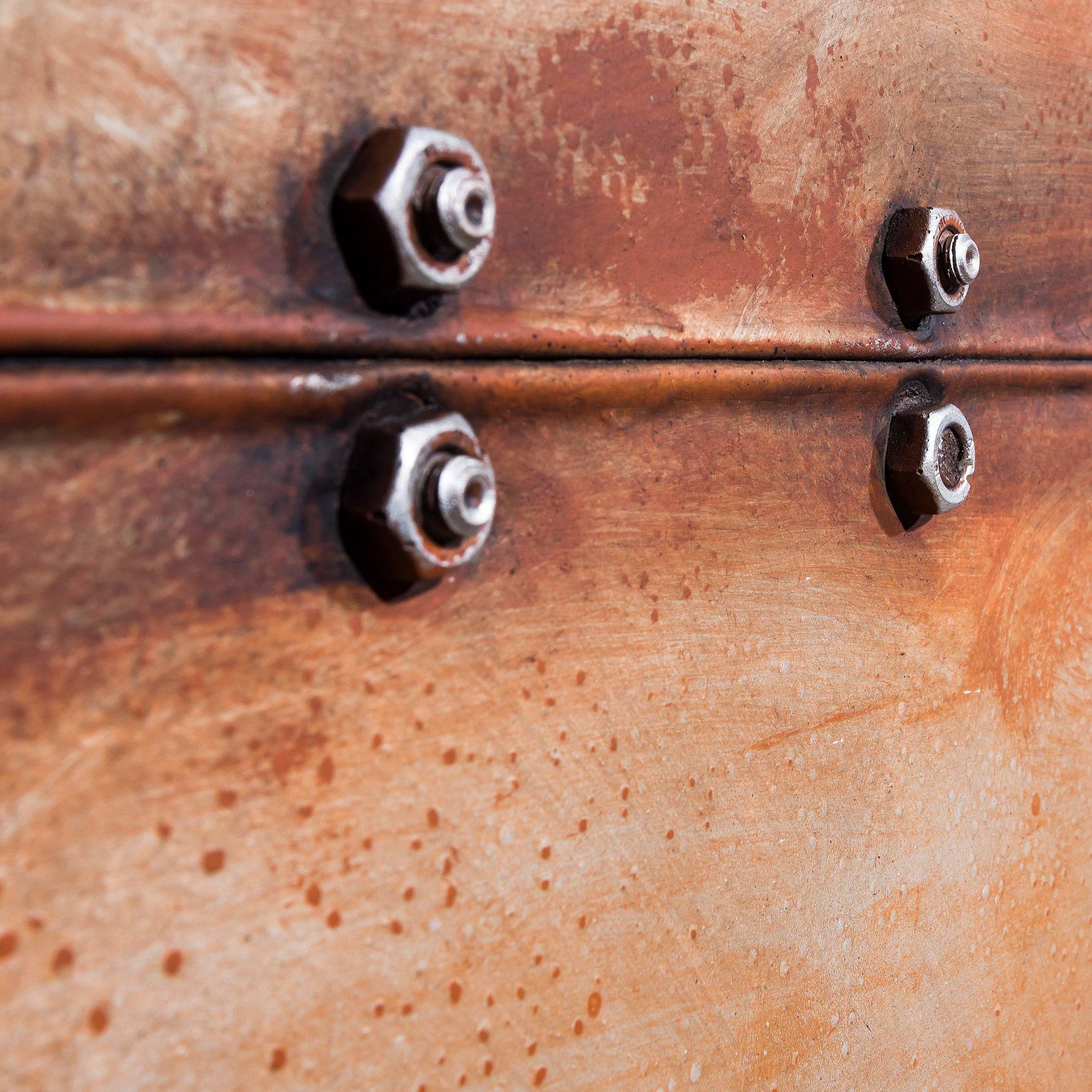 259X129Cm Bolts Carmin Steel Decoration Wall Panel St-731 - Wall Panels - ebarza Furniture UAE | Shop Modern Furniture in Abu Dhabi & Dubai - مفروشات ايبازرا في الامارات | تسوق اثاث عصري وديكورات مميزة في دبي وابوظبي