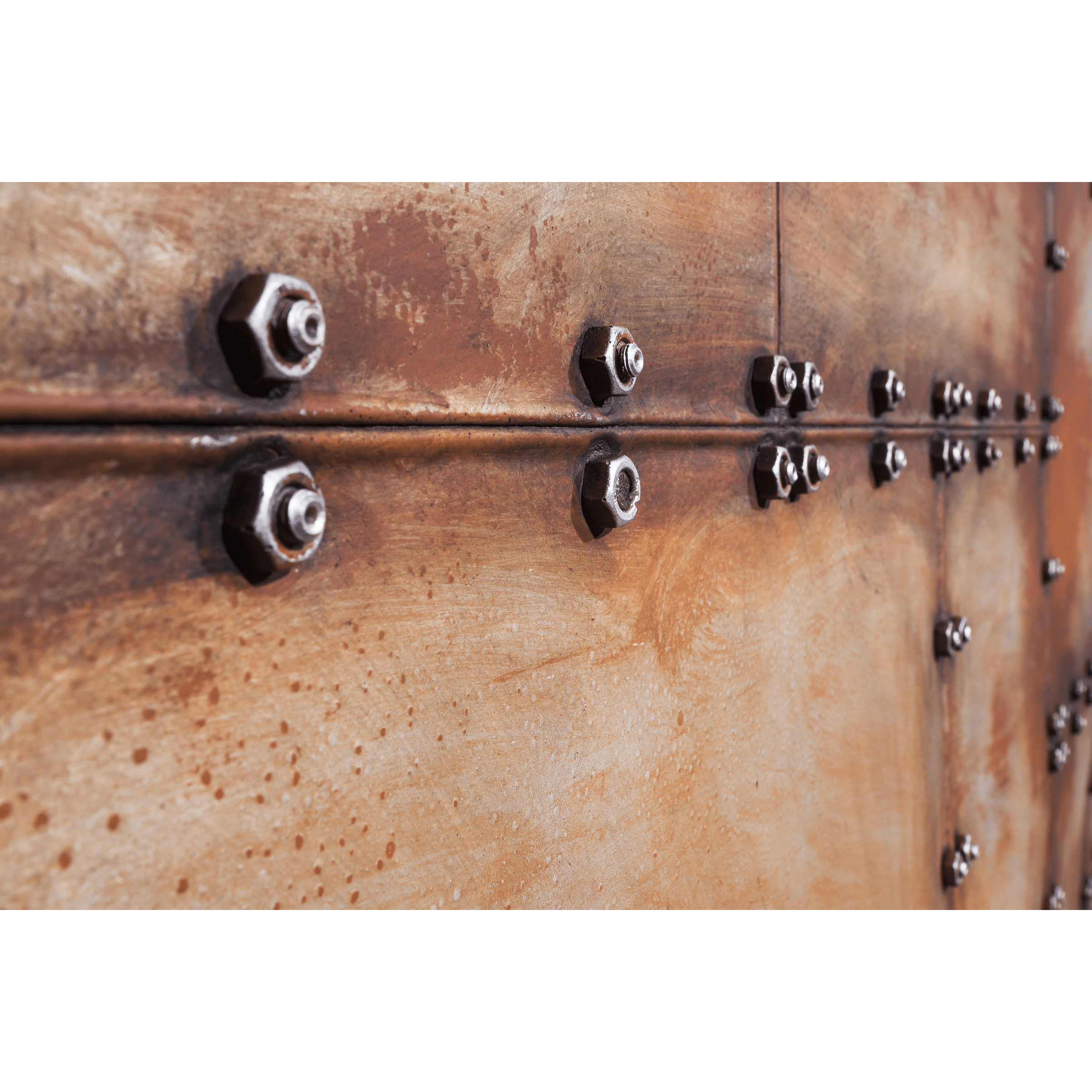 259X129Cm Bolts Carmin Steel Decoration Wall Panel St-731 - Wall Panels - ebarza Furniture UAE | Shop Modern Furniture in Abu Dhabi & Dubai - مفروشات ايبازرا في الامارات | تسوق اثاث عصري وديكورات مميزة في دبي وابوظبي