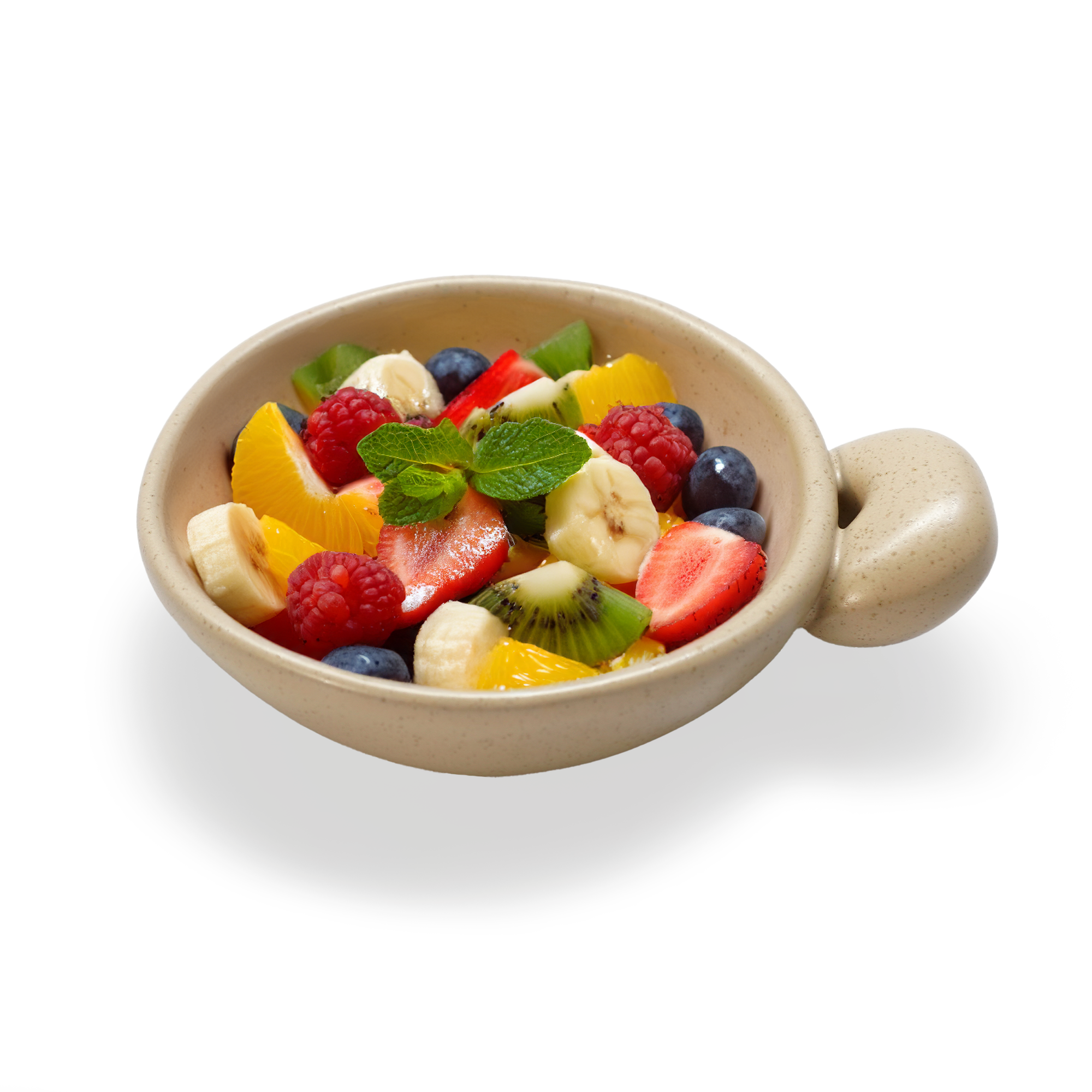 Asian Zen Ceramic Bowl E711-B-08110 - Bowls - ebarza Furniture UAE | Shop Modern Furniture in Abu Dhabi & Dubai - مفروشات ايبازرا في الامارات | تسوق اثاث عصري وديكورات مميزة في دبي وابوظبي