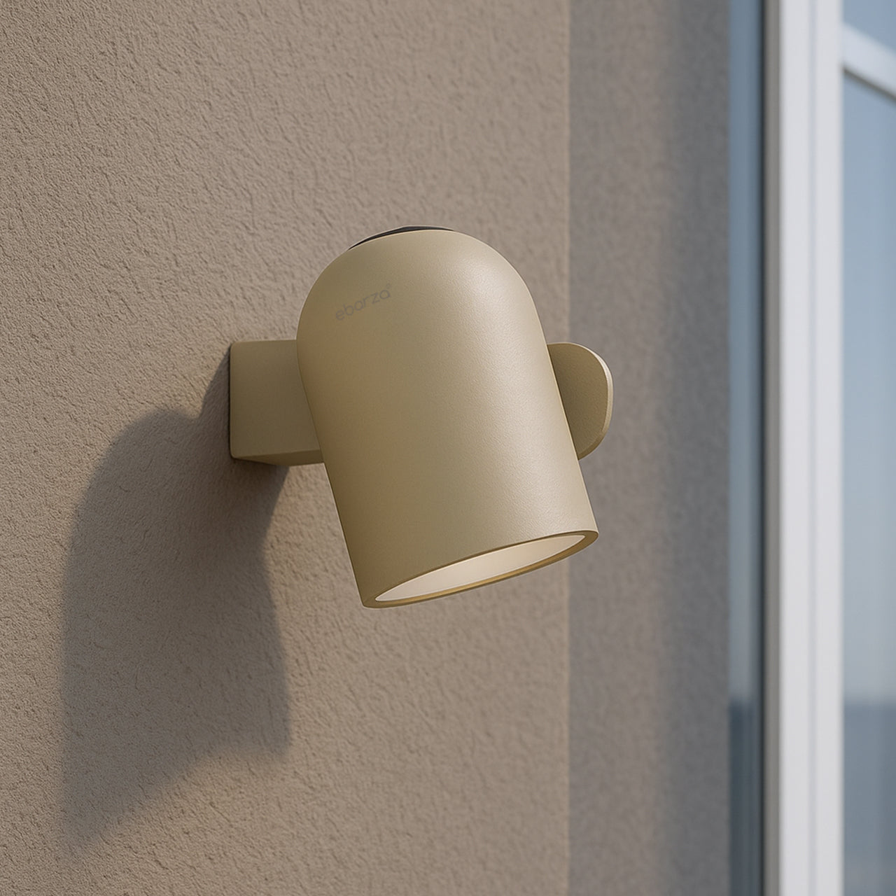 Wall Lamp LWN575-B-Sandy Taupe - Wall Lamps - ebarza Furniture UAE | Shop Modern Furniture in Abu Dhabi & Dubai - مفروشات ايبازرا في الامارات | تسوق اثاث عصري وديكورات مميزة في دبي وابوظبي