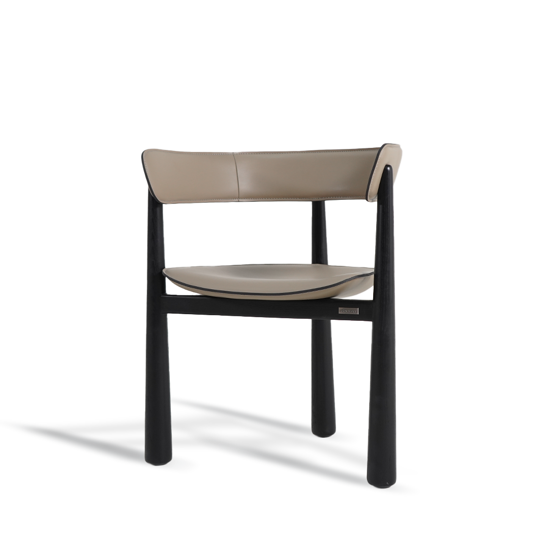 Pre-order 35 Days Delivery Microfiber Leather Dining Chair DC-XM-02 - Chairs - ebarza Furniture UAE | Shop Modern Furniture in Abu Dhabi & Dubai - مفروشات ايبازرا في الامارات | تسوق اثاث عصري وديكورات مميزة في دبي وابوظبي