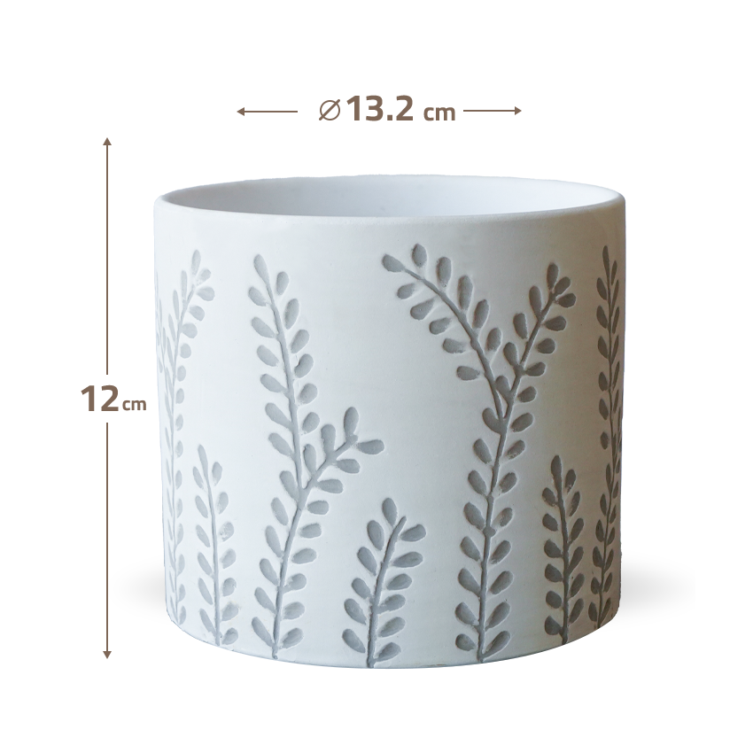 Leafy Branch Outdoor/Indoor Planter Box WHGY 8064B-163WHGY - Planter Boxes - ebarza Furniture UAE | Shop Modern Furniture in Abu Dhabi & Dubai - مفروشات ايبازرا في الامارات | تسوق اثاث عصري وديكورات مميزة في دبي وابوظبي