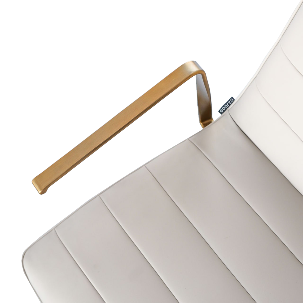 Right arm chair with Ottoman CC-OTT-302R - Lounge Chairs - ebarza Furniture UAE | Shop Modern Furniture in Abu Dhabi & Dubai - مفروشات ايبازرا في الامارات | تسوق اثاث عصري وديكورات مميزة في دبي وابوظبي