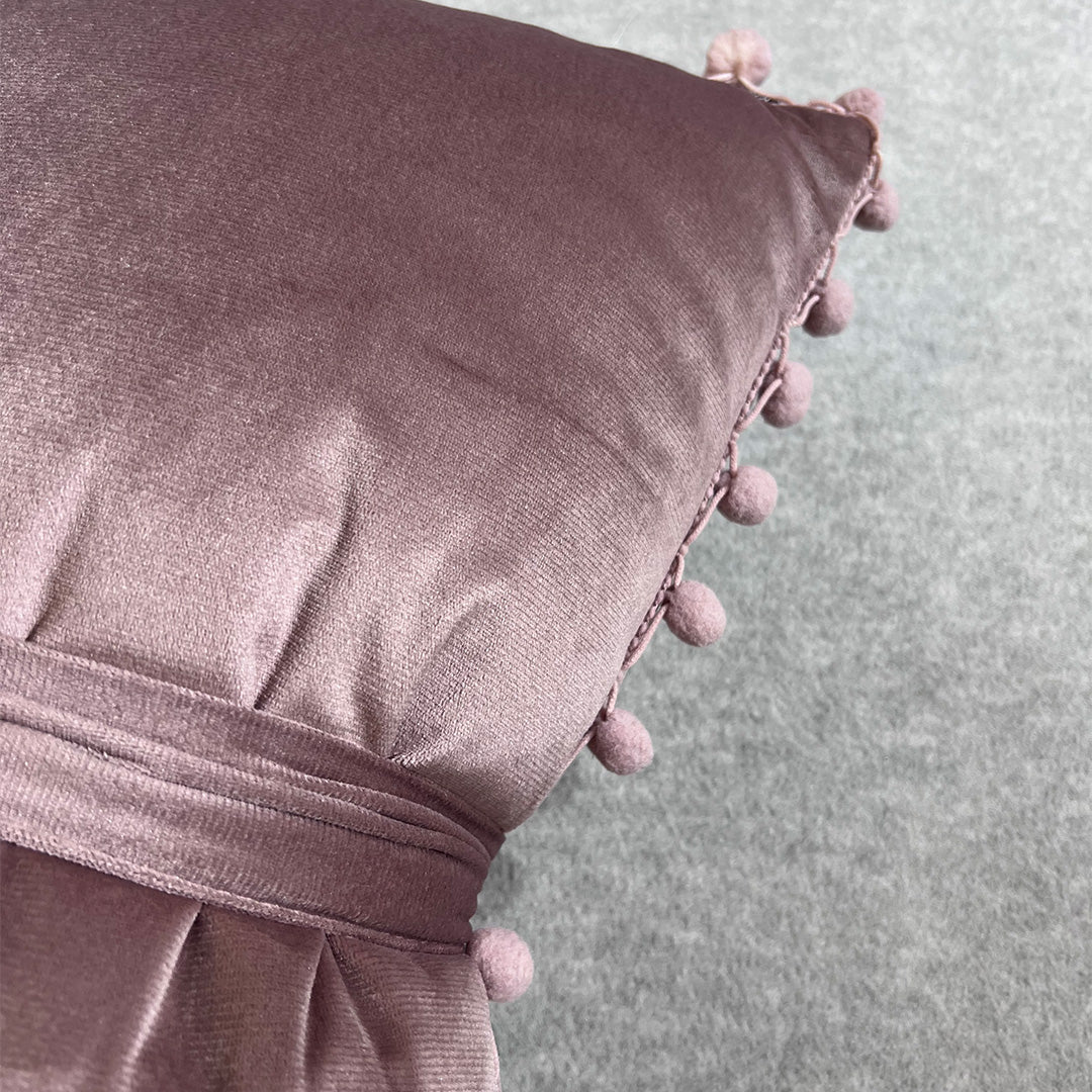 30*50 SKJH Dorothy Flannelette Cushion(with filling) - ECC066 - Cushions - ebarza Furniture UAE | Shop Modern Furniture in Abu Dhabi & Dubai - مفروشات ايبازرا في الامارات | تسوق اثاث عصري وديكورات مميزة في دبي وابوظبي