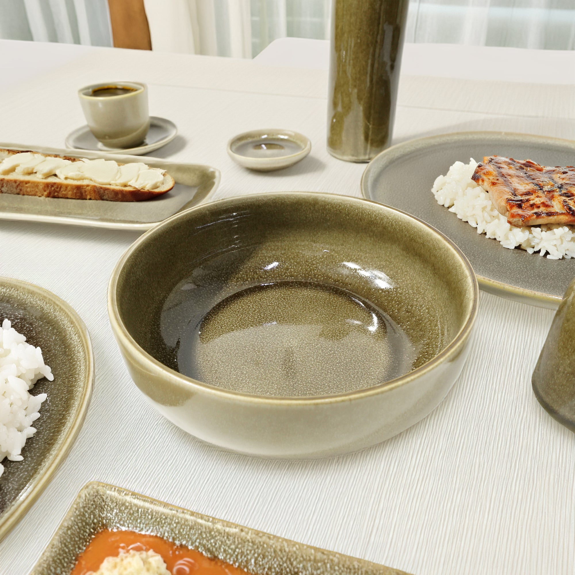 Browny Bowl HZ4312 - Bowls - ebarza Furniture UAE | Shop Modern Furniture in Abu Dhabi & Dubai - مفروشات ايبازرا في الامارات | تسوق اثاث عصري وديكورات مميزة في دبي وابوظبي