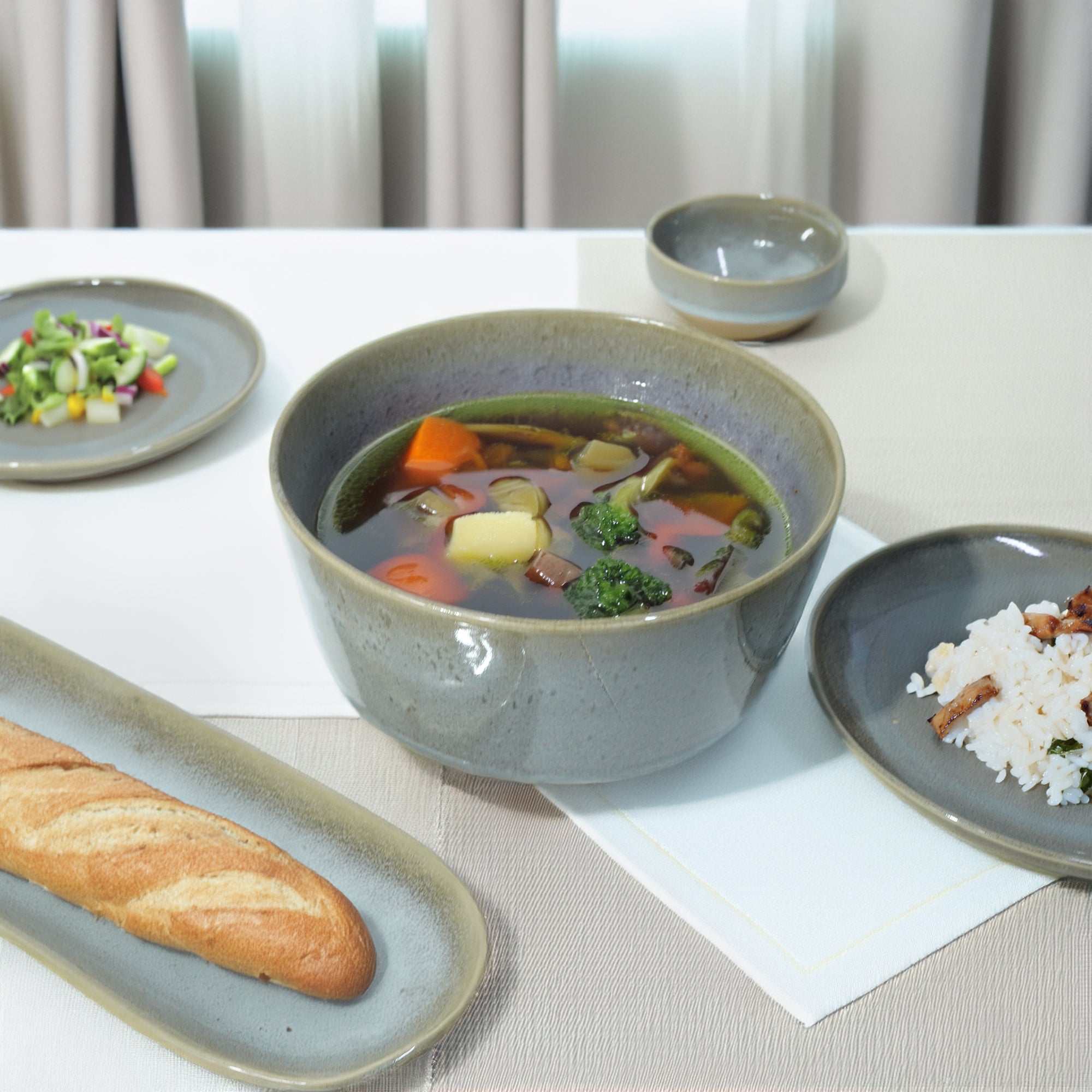 Passifoy Big Bowl HZ3667 - Bowls - ebarza Furniture UAE | Shop Modern Furniture in Abu Dhabi & Dubai - مفروشات ايبازرا في الامارات | تسوق اثاث عصري وديكورات مميزة في دبي وابوظبي