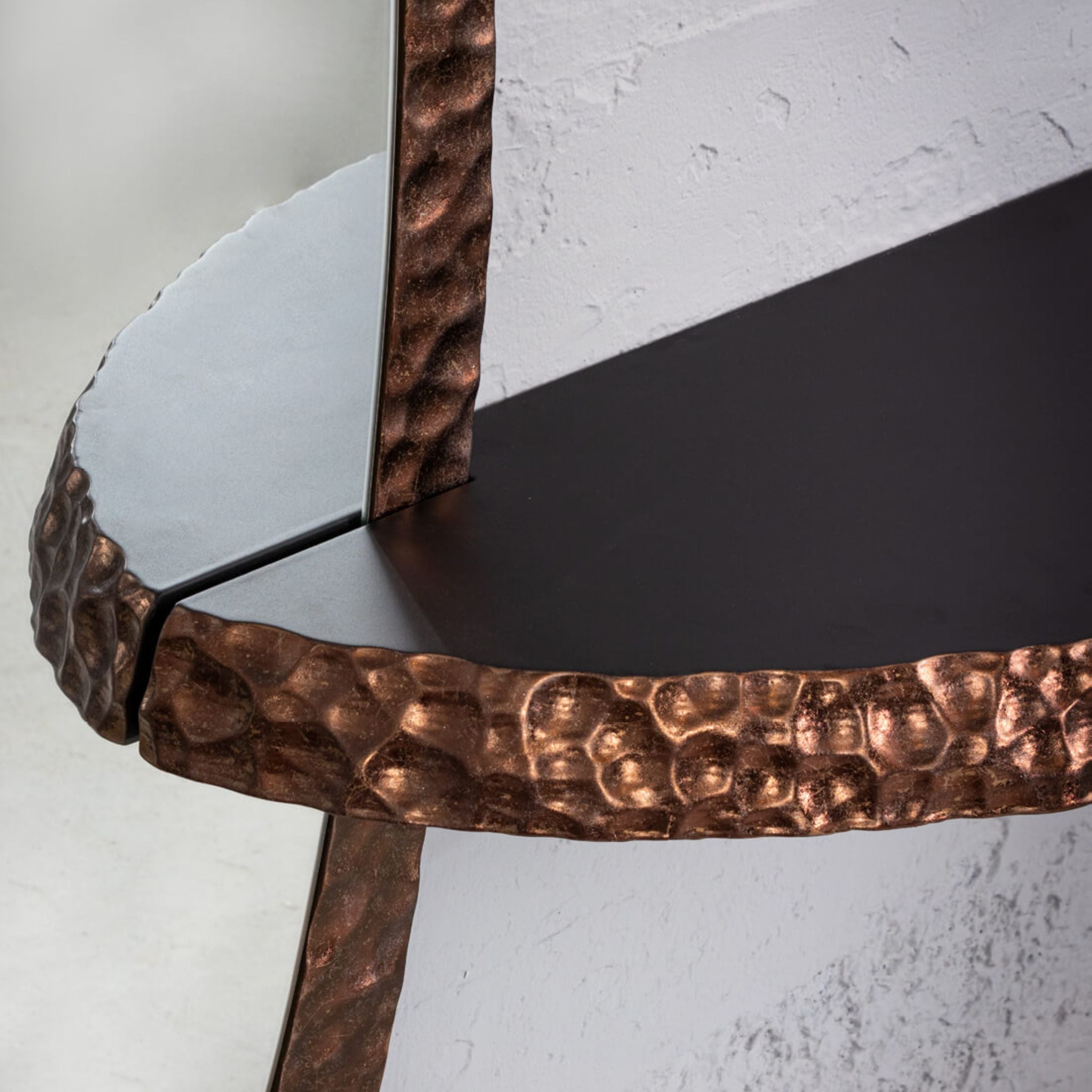 Alfa Dresser and Mirror AF-DM001-TG - Dressers and Mirrors - ebarza Furniture UAE | Shop Modern Furniture in Abu Dhabi & Dubai - مفروشات ايبازرا في الامارات | تسوق اثاث عصري وديكورات مميزة في دبي وابوظبي