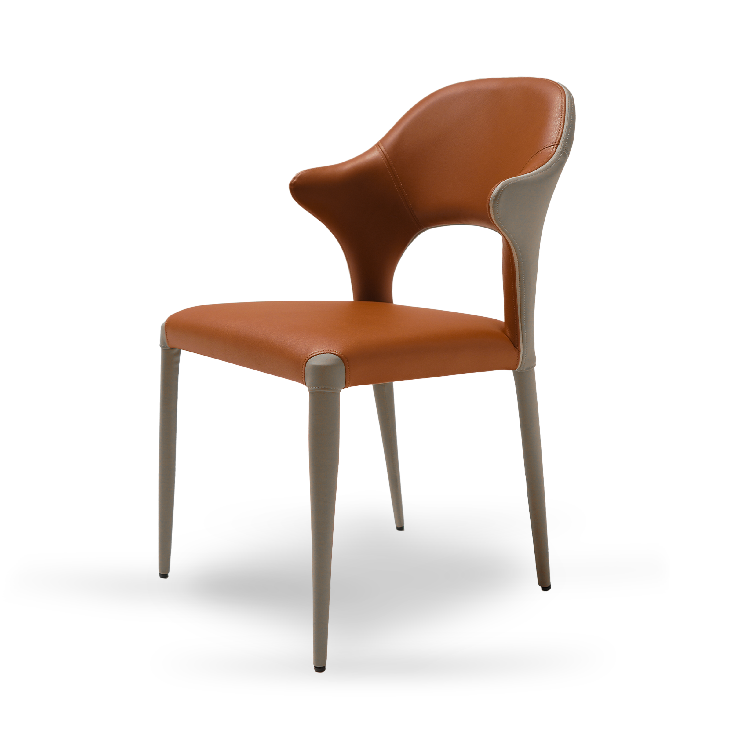 Dining Chair PZ-097-D - Chairs - ebarza Furniture UAE | Shop Modern Furniture in Abu Dhabi & Dubai - مفروشات ايبازرا في الامارات | تسوق اثاث عصري وديكورات مميزة في دبي وابوظبي