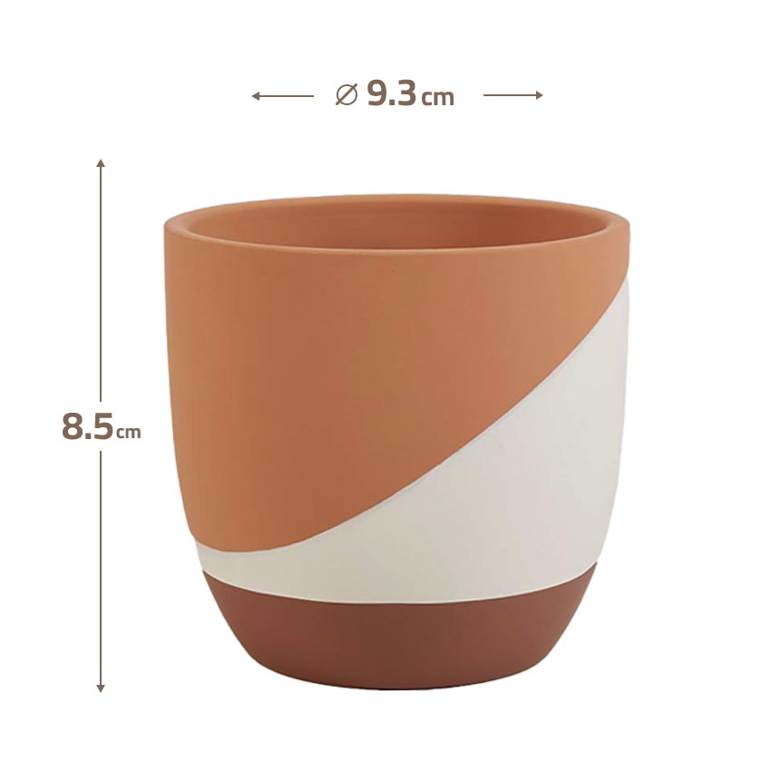 Terracotta Dream Outdoor/Indoor Planter Box TEWHBR 8079I-4 - Planter Boxes - ebarza Furniture UAE | Shop Modern Furniture in Abu Dhabi & Dubai - مفروشات ايبازرا في الامارات | تسوق اثاث عصري وديكورات مميزة في دبي وابوظبي
