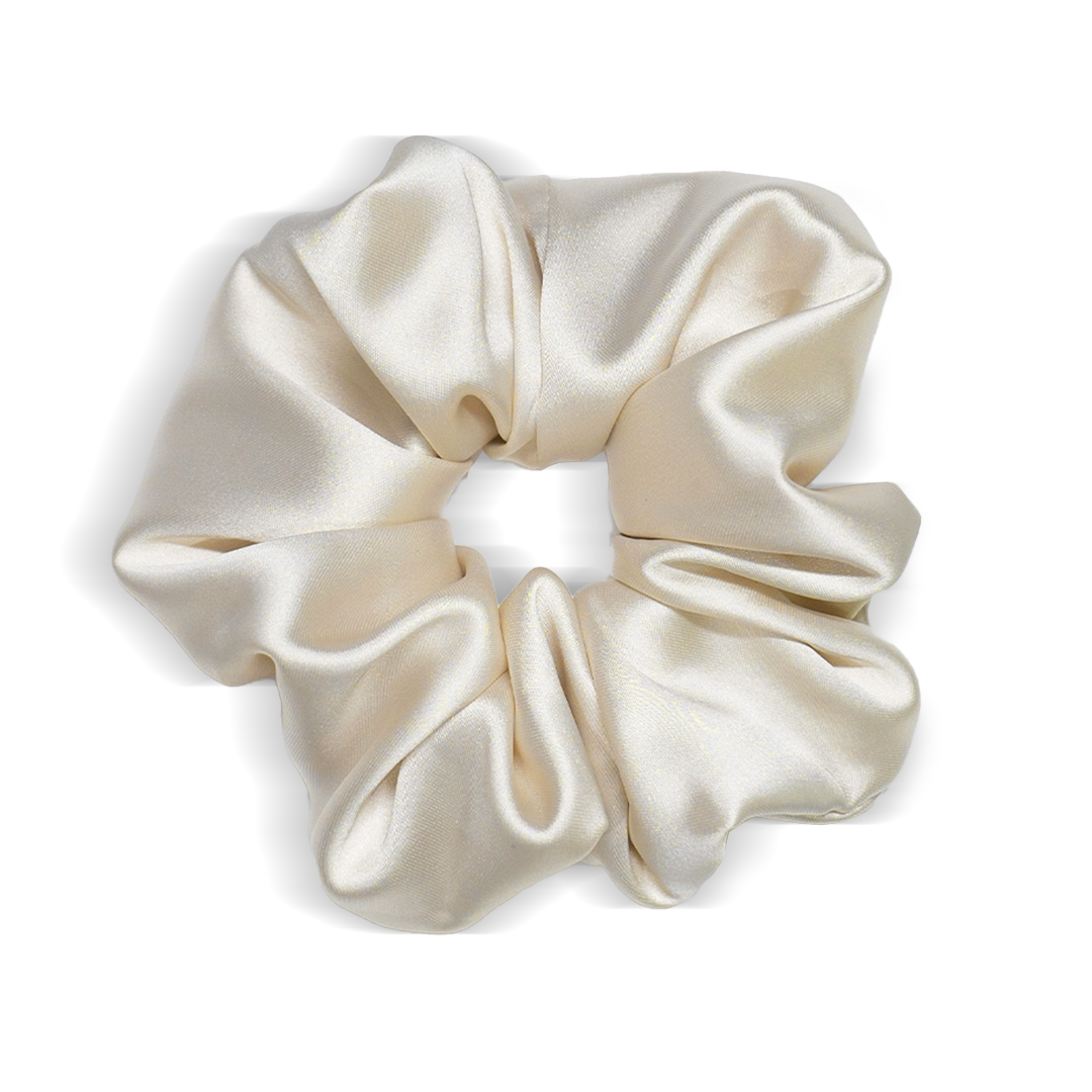 Hair Tie Ivory Tube 8cm With Poly Filling - 16mm Silk - Bedding - ebarza Furniture UAE | Shop Modern Furniture in Abu Dhabi & Dubai - مفروشات ايبازرا في الامارات | تسوق اثاث عصري وديكورات مميزة في دبي وابوظبي