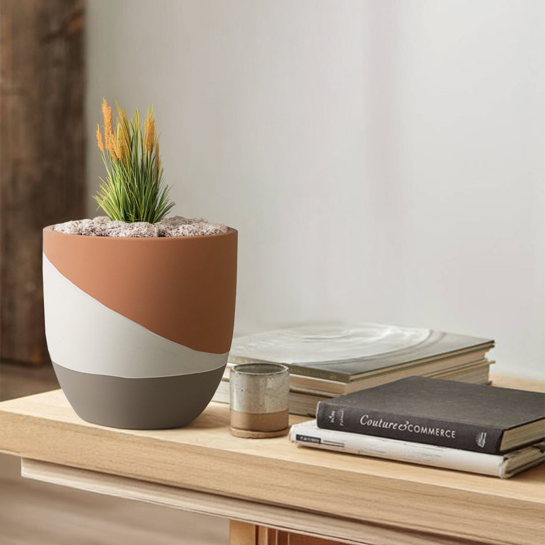 Terracotta Dream Outdoor/Indoor Planter Box TEWHGY 8079G-4 - Planter Boxes - ebarza Furniture UAE | Shop Modern Furniture in Abu Dhabi & Dubai - مفروشات ايبازرا في الامارات | تسوق اثاث عصري وديكورات مميزة في دبي وابوظبي