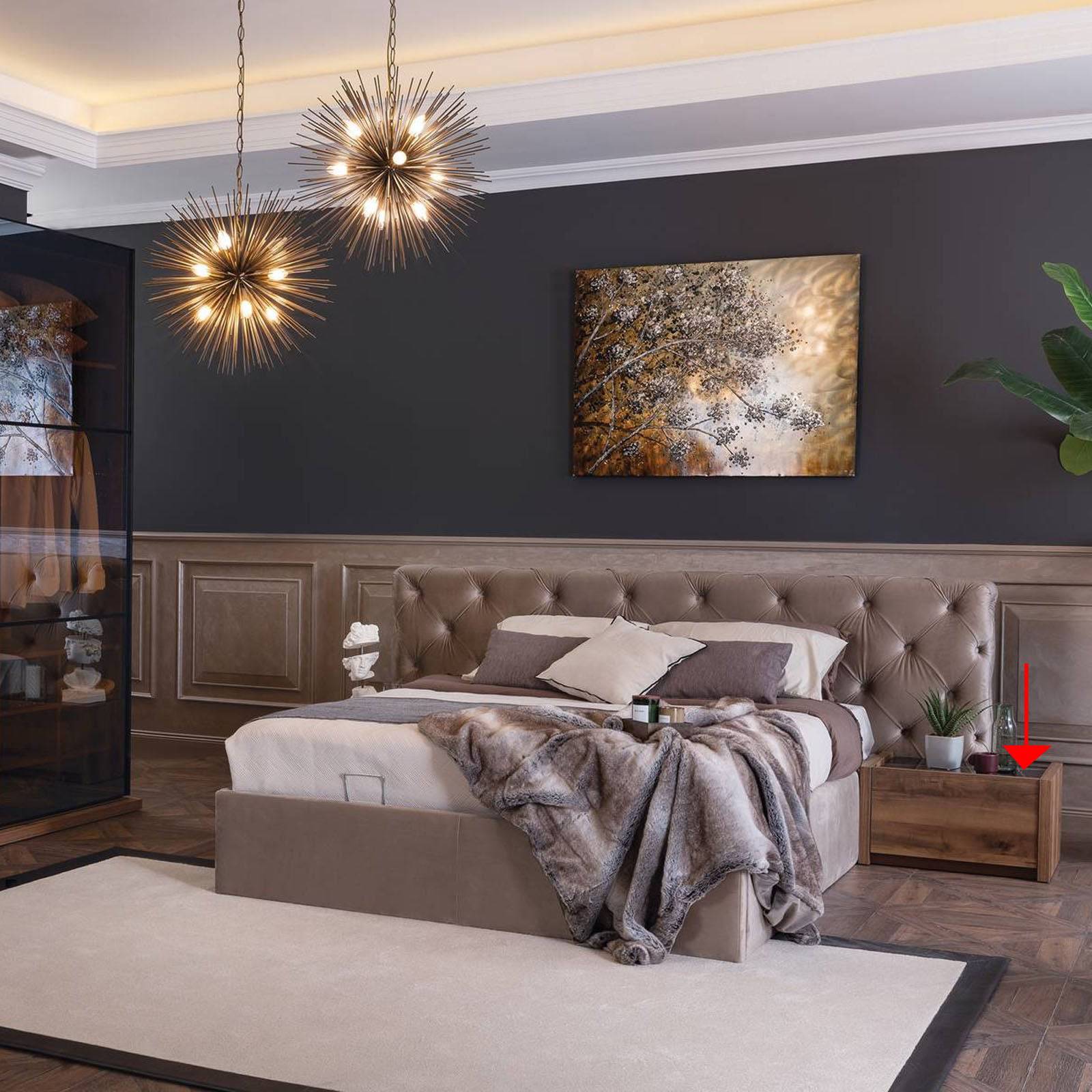 2X Bianca Bedside Tables (Meena Side Table) Bianca-2Side - Bedside Tables - ebarza Furniture UAE | Shop Modern Furniture in Abu Dhabi & Dubai - مفروشات ايبازرا في الامارات | تسوق اثاث عصري وديكورات مميزة في دبي وابوظبي