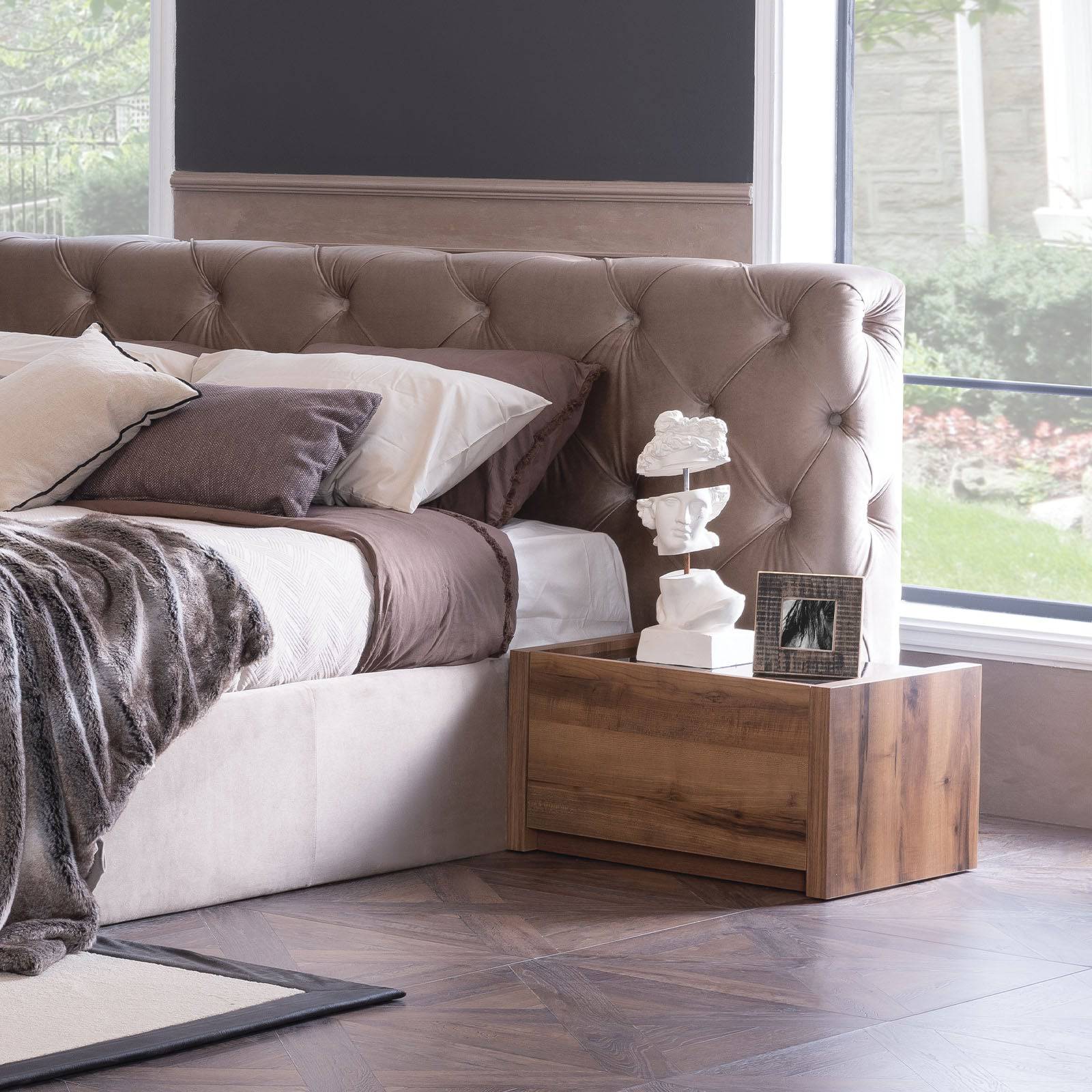 2X Bianca Bedside Tables (Meena Side Table) Bianca-2Side - Bedside Tables - ebarza Furniture UAE | Shop Modern Furniture in Abu Dhabi & Dubai - مفروشات ايبازرا في الامارات | تسوق اثاث عصري وديكورات مميزة في دبي وابوظبي