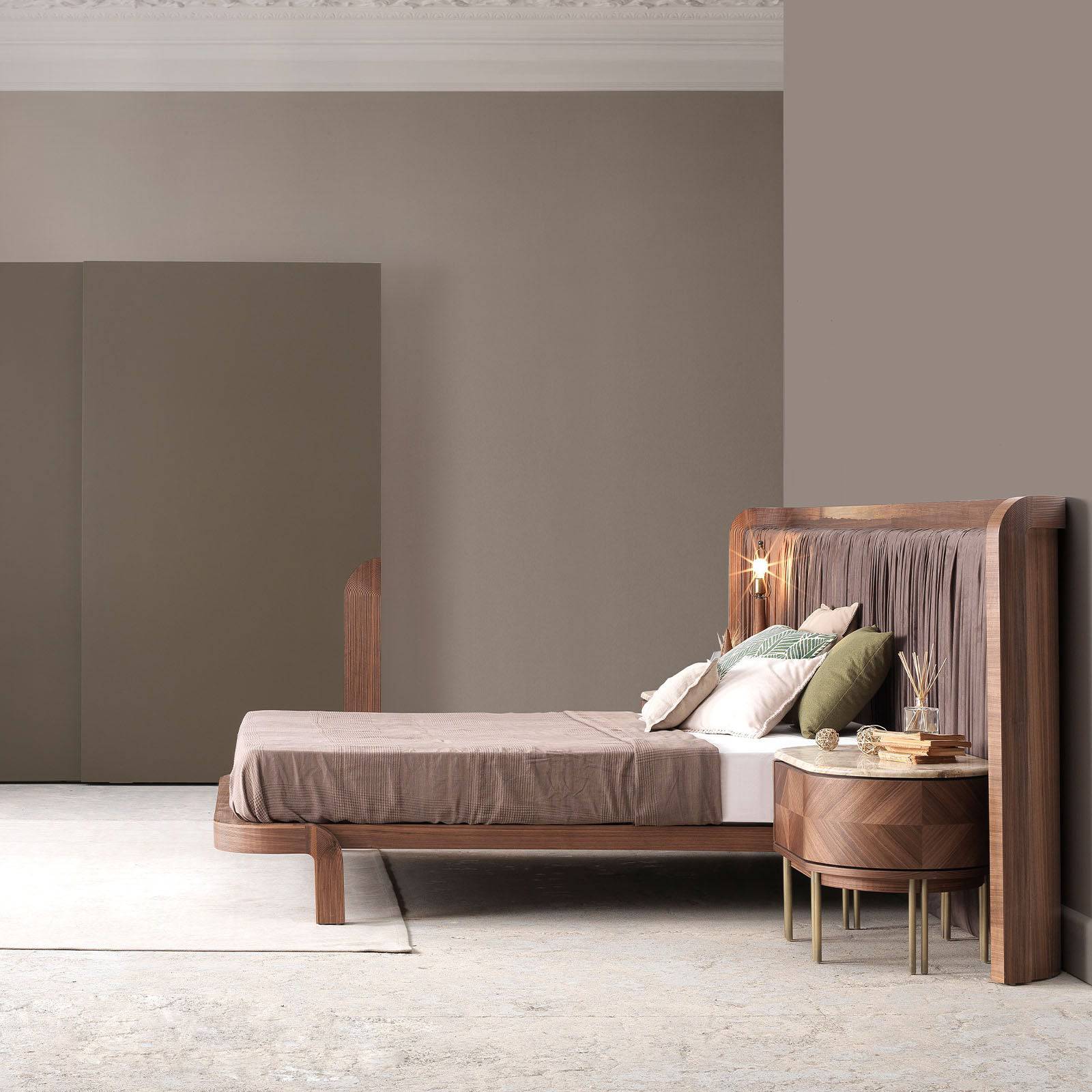 Display Item - 2X Eva Natural Marble Bedside Tables Eva-Side Nakheel - DISPLAY ITEM - ebarza Furniture UAE | Shop Modern Furniture in Abu Dhabi & Dubai - مفروشات ايبازرا في الامارات | تسوق اثاث عصري وديكورات مميزة في دبي وابوظبي