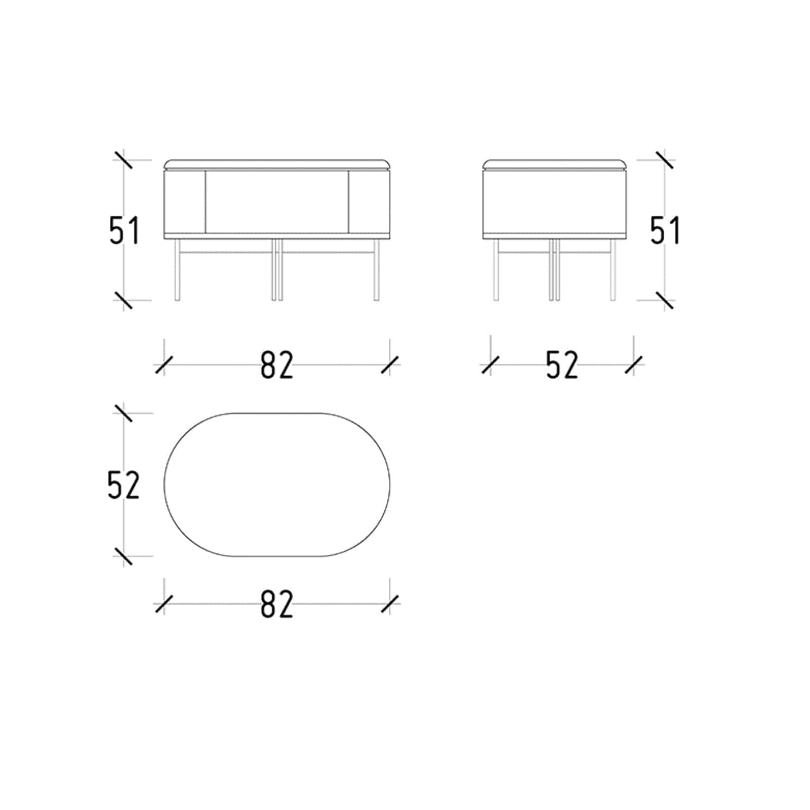 Display Item - 2X Eva Natural Marble Bedside Tables Eva-Side Nakheel - DISPLAY ITEM - ebarza Furniture UAE | Shop Modern Furniture in Abu Dhabi & Dubai - مفروشات ايبازرا في الامارات | تسوق اثاث عصري وديكورات مميزة في دبي وابوظبي