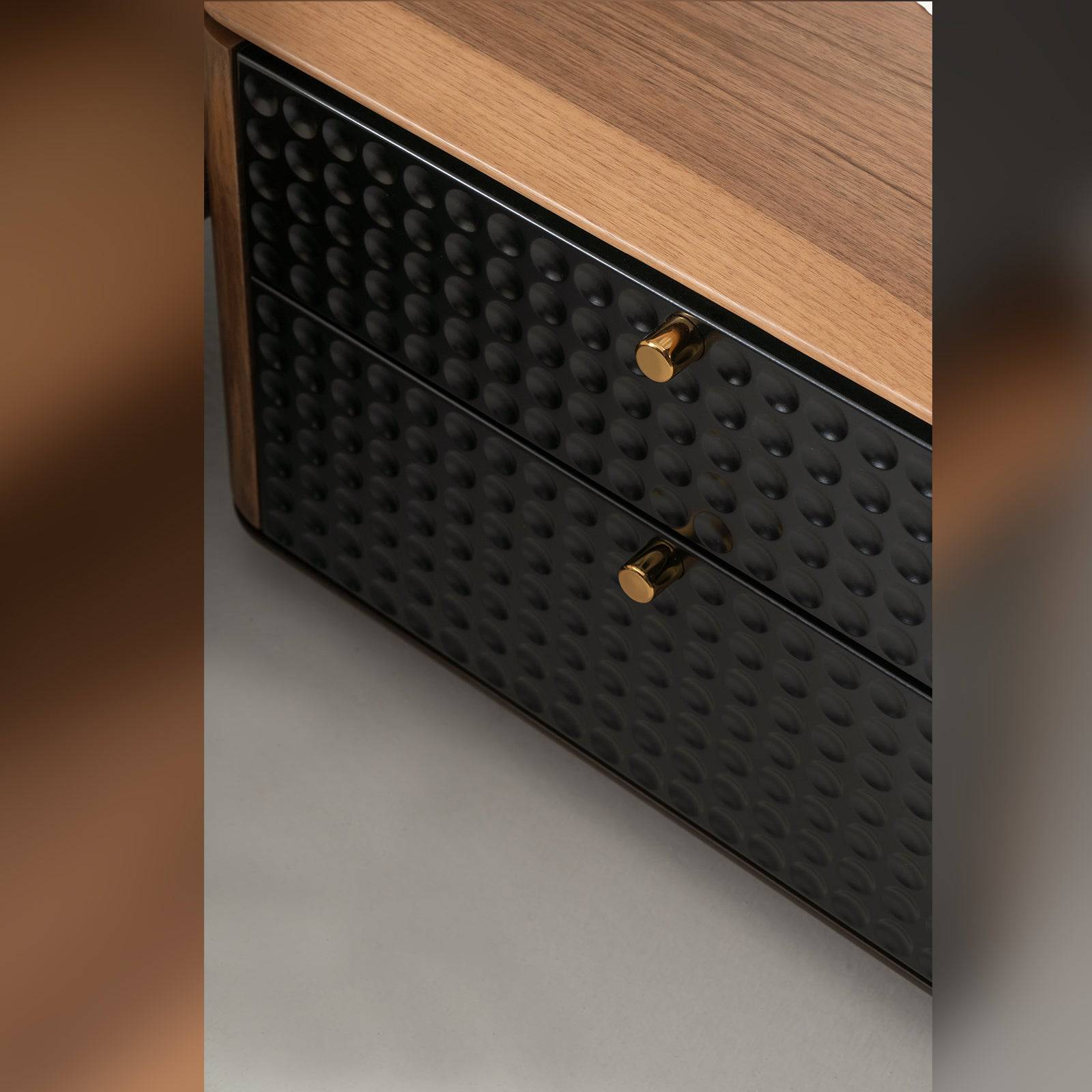 2X Julia Bedside Tables Layla-Table - Bedside Tables - ebarza Furniture UAE | Shop Modern Furniture in Abu Dhabi & Dubai - مفروشات ايبازرا في الامارات | تسوق اثاث عصري وديكورات مميزة في دبي وابوظبي