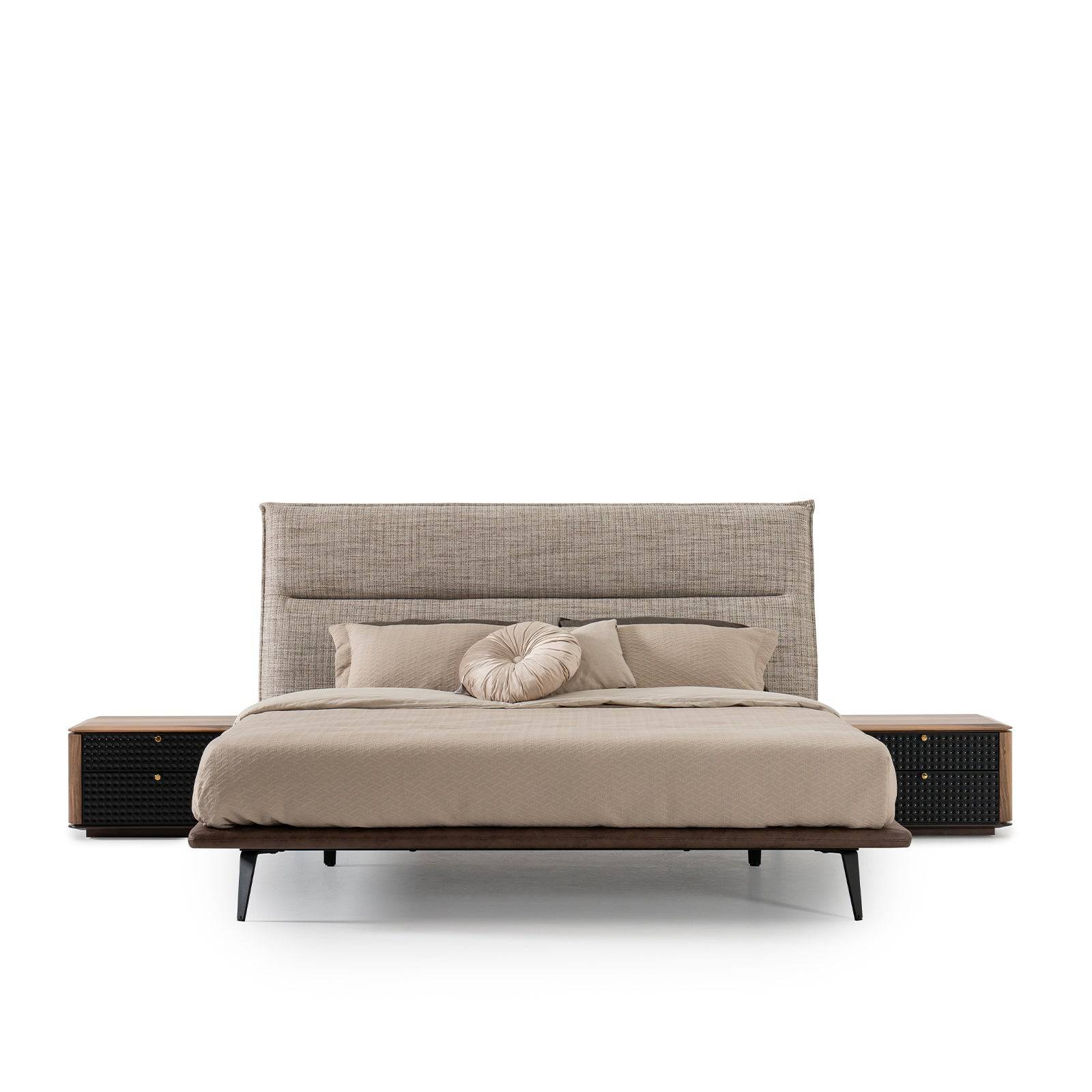 2X Julia Bedside Tables Layla-Table - Bedside Tables - ebarza Furniture UAE | Shop Modern Furniture in Abu Dhabi & Dubai - مفروشات ايبازرا في الامارات | تسوق اثاث عصري وديكورات مميزة في دبي وابوظبي