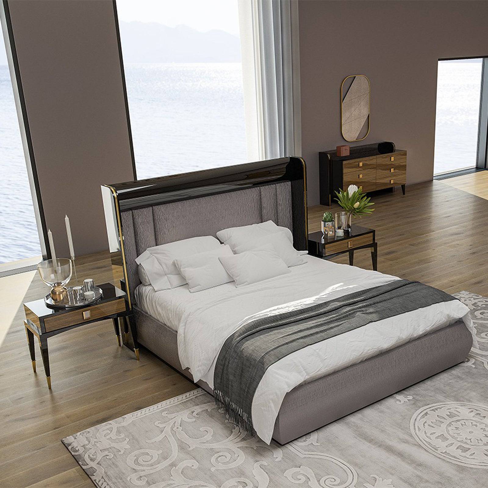 2X Kant Bedside Table Kant-Bedsidetable - Bedside Tables - ebarza Furniture UAE | Shop Modern Furniture in Abu Dhabi & Dubai - مفروشات ايبازرا في الامارات | تسوق اثاث عصري وديكورات مميزة في دبي وابوظبي