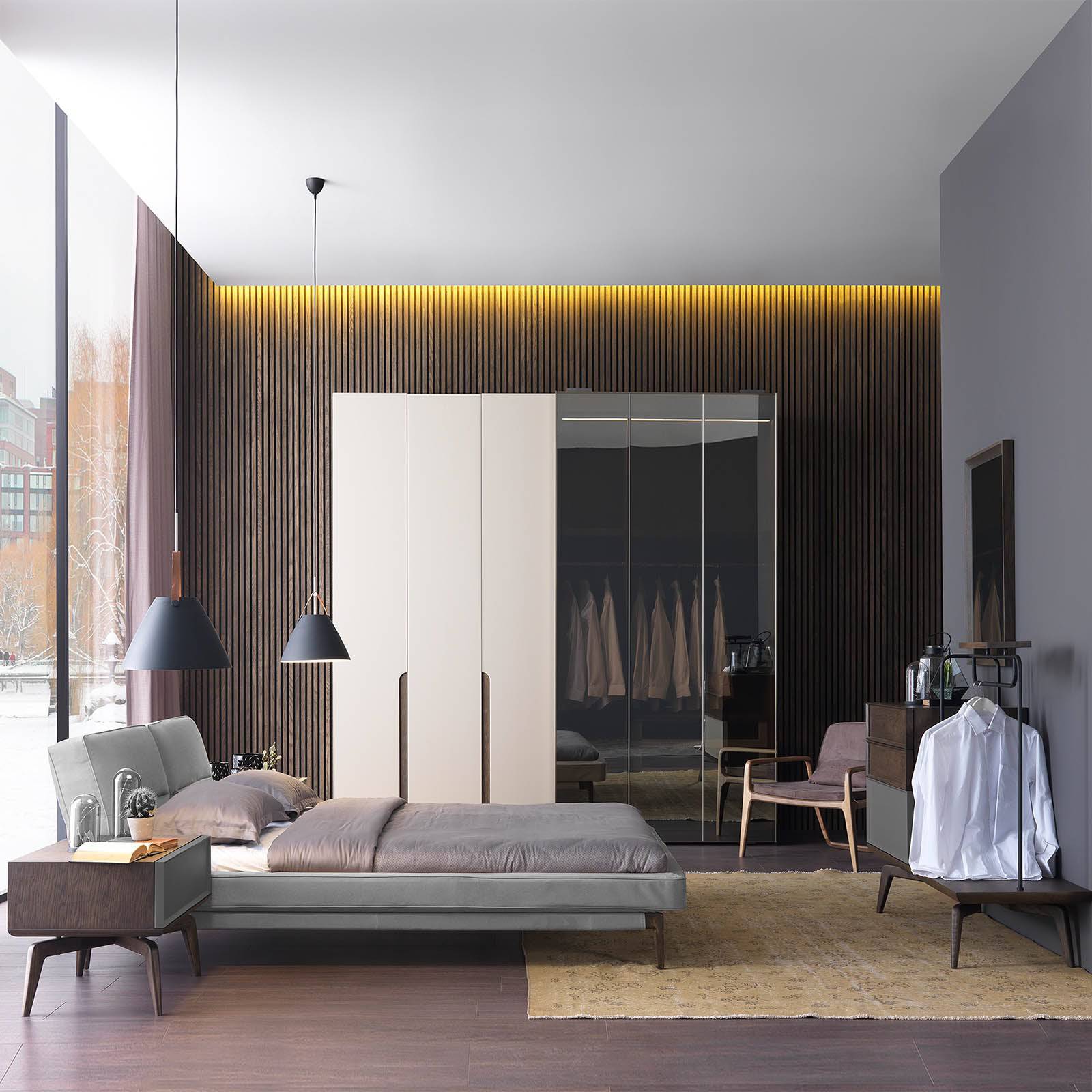 2X Ligna Bedside Table Ligna009-Sidetable - Bedside Tables - ebarza Furniture UAE | Shop Modern Furniture in Abu Dhabi & Dubai - مفروشات ايبازرا في الامارات | تسوق اثاث عصري وديكورات مميزة في دبي وابوظبي