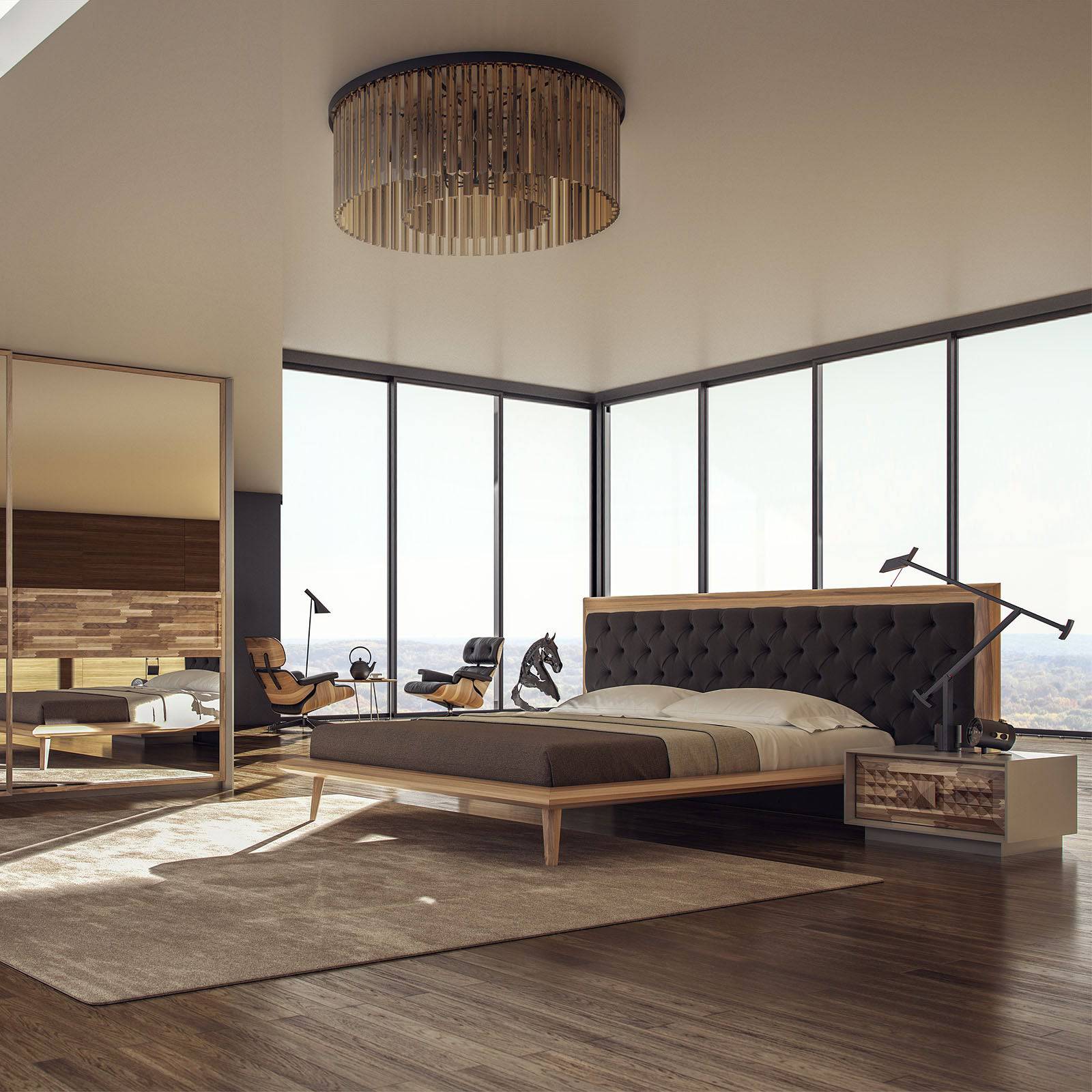 2X Prizma Bedside Table Prizma001-Table - Bedside Tables - ebarza Furniture UAE | Shop Modern Furniture in Abu Dhabi & Dubai - مفروشات ايبازرا في الامارات | تسوق اثاث عصري وديكورات مميزة في دبي وابوظبي