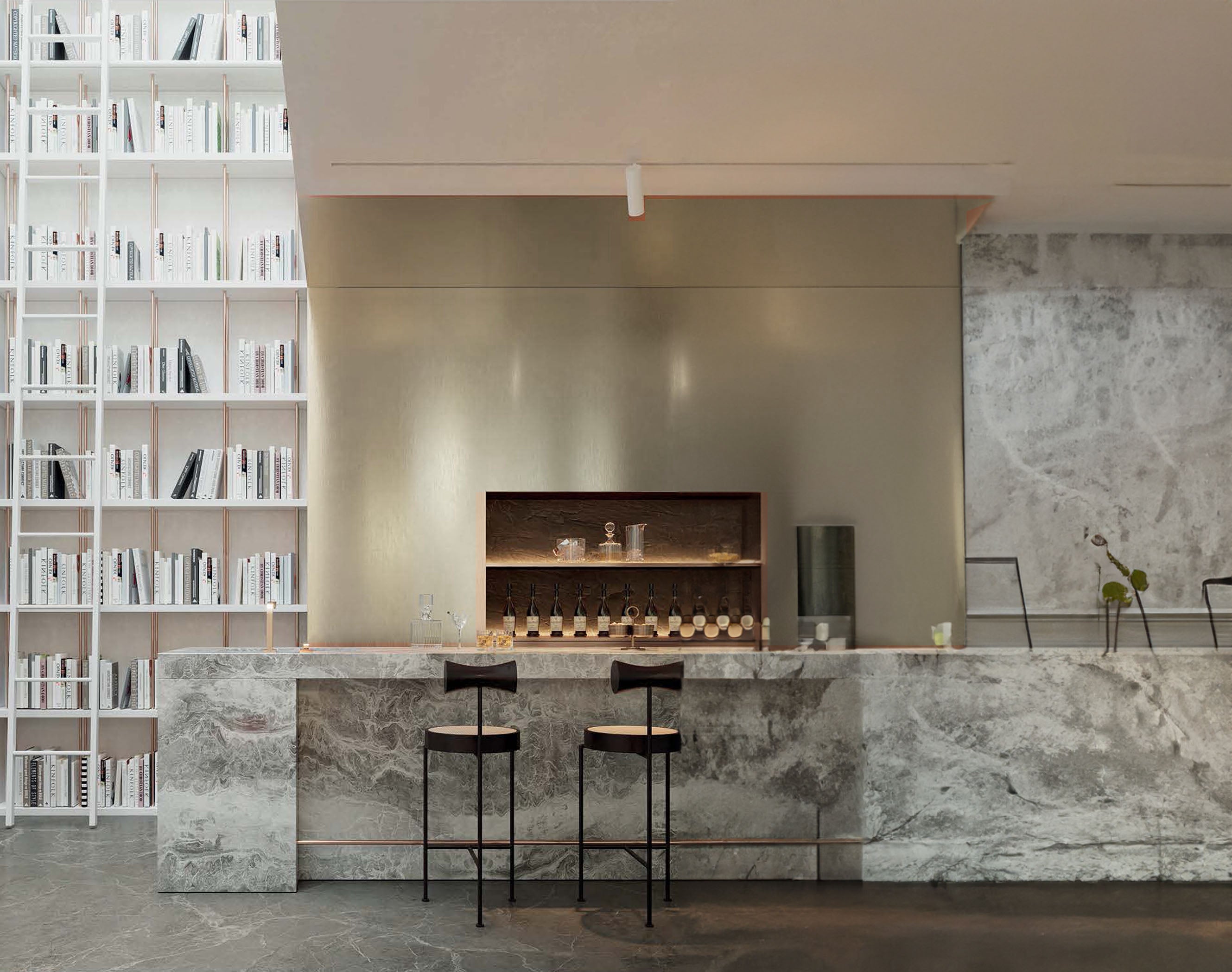 300*120 cm WPC DECORATION PANEL Gold-brushed Wall PANEL GH94 - Wall Panels - ebarza Furniture UAE | Shop Modern Furniture in Abu Dhabi & Dubai - مفروشات ايبازرا في الامارات | تسوق اثاث عصري وديكورات مميزة في دبي وابوظبي