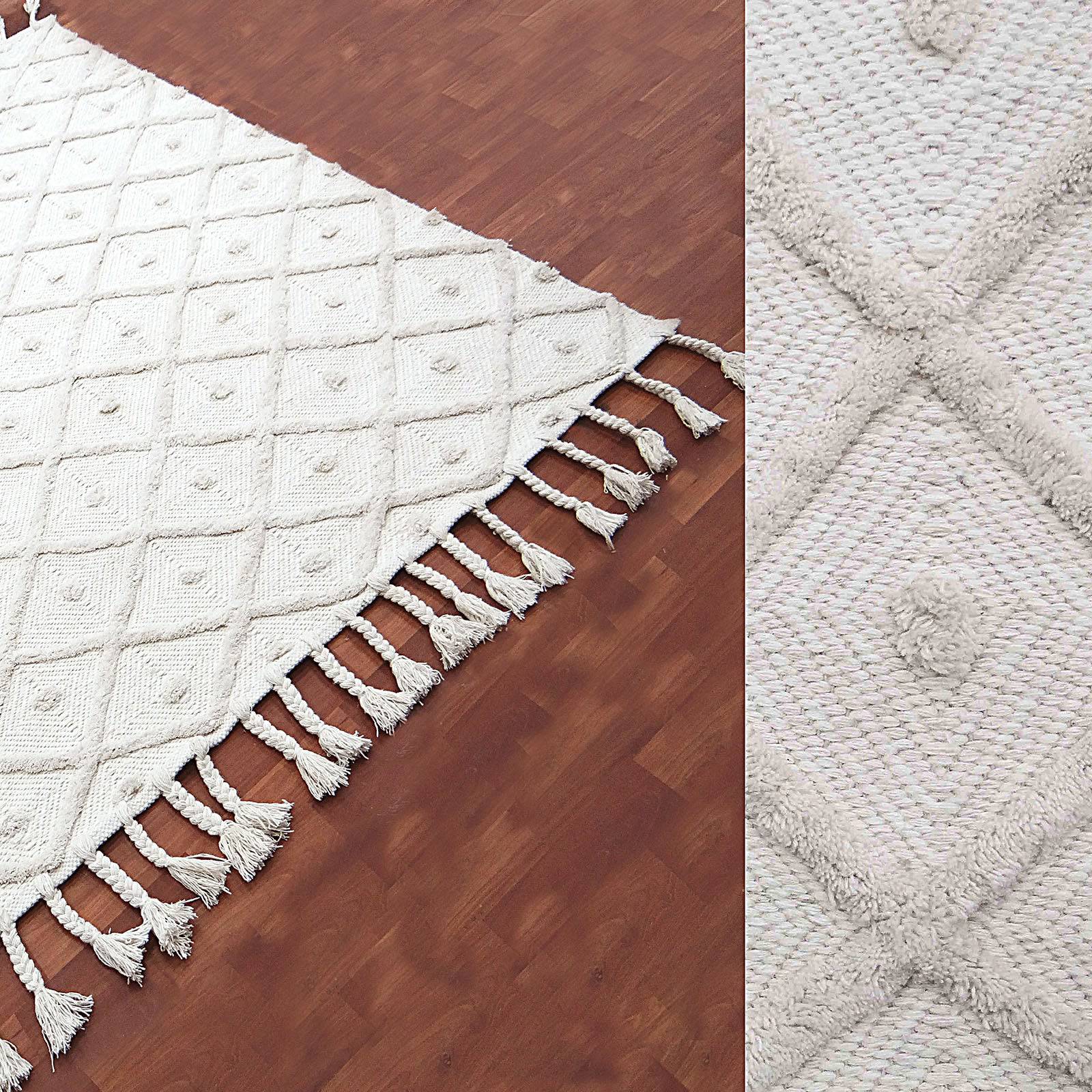 300X200 Cm Amaka Handmade Wool Rug Amaka-Amk-007-Xl - Rugs - ebarza Furniture UAE | Shop Modern Furniture in Abu Dhabi & Dubai - مفروشات ايبازرا في الامارات | تسوق اثاث عصري وديكورات مميزة في دبي وابوظبي