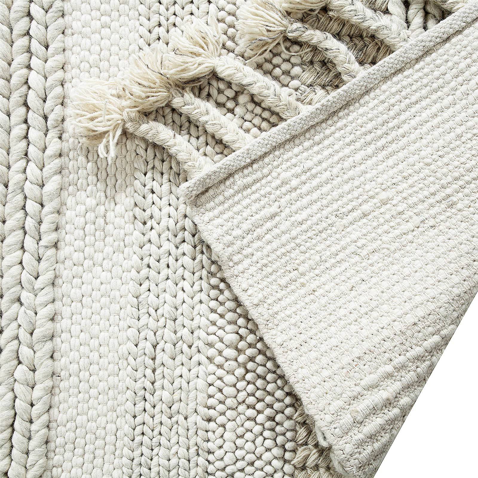 300X200 Cm Florida Handmade Wool Rug Fda-04-L - Rugs - ebarza Furniture UAE | Shop Modern Furniture in Abu Dhabi & Dubai - مفروشات ايبازرا في الامارات | تسوق اثاث عصري وديكورات مميزة في دبي وابوظبي