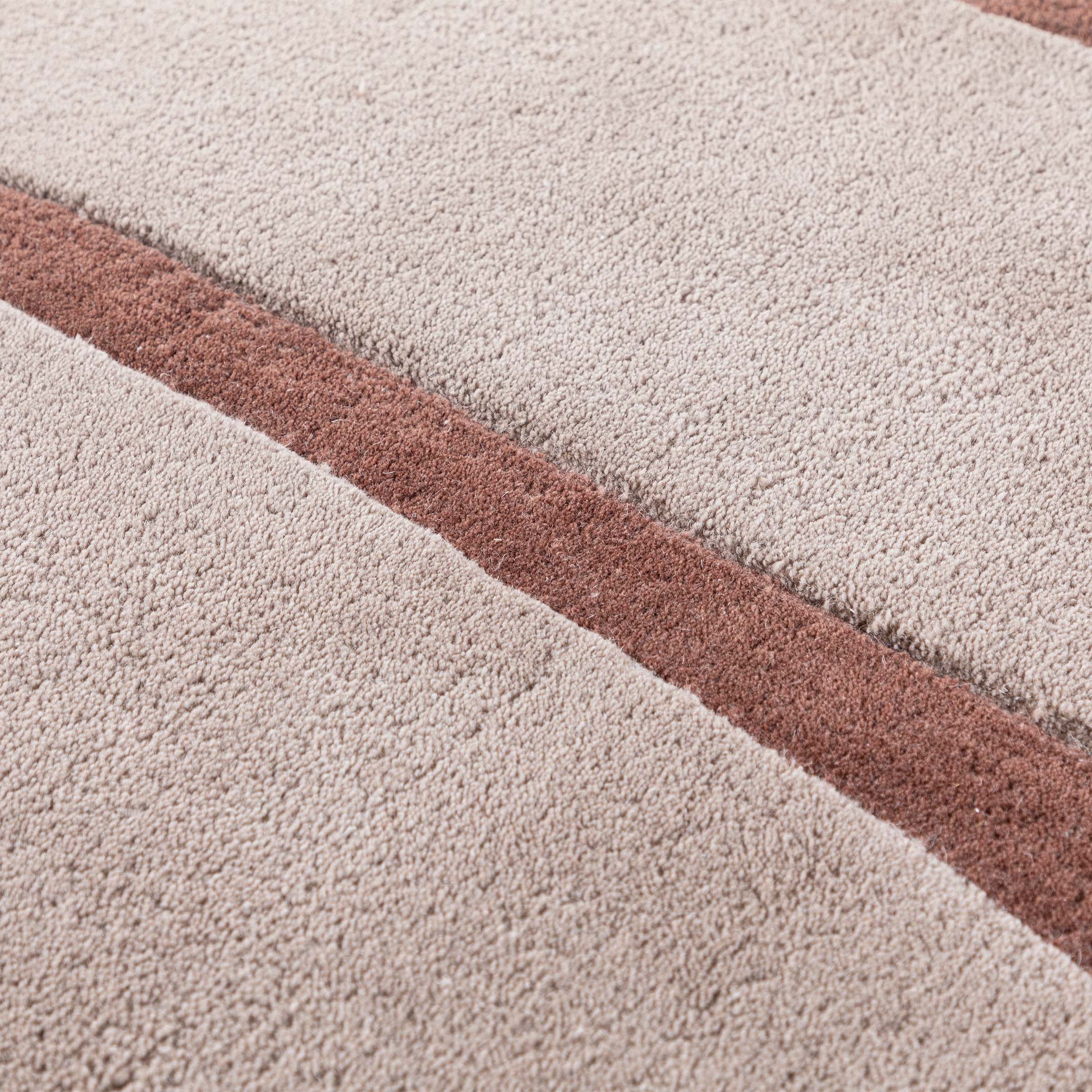 300X200 Cm Gravity Waves WOOL BEIGE AND DARK BEIGE Rug JH-22747 - Rugs - ebarza Furniture UAE | Shop Modern Furniture in Abu Dhabi & Dubai - مفروشات ايبازرا في الامارات | تسوق اثاث عصري وديكورات مميزة في دبي وابوظبي