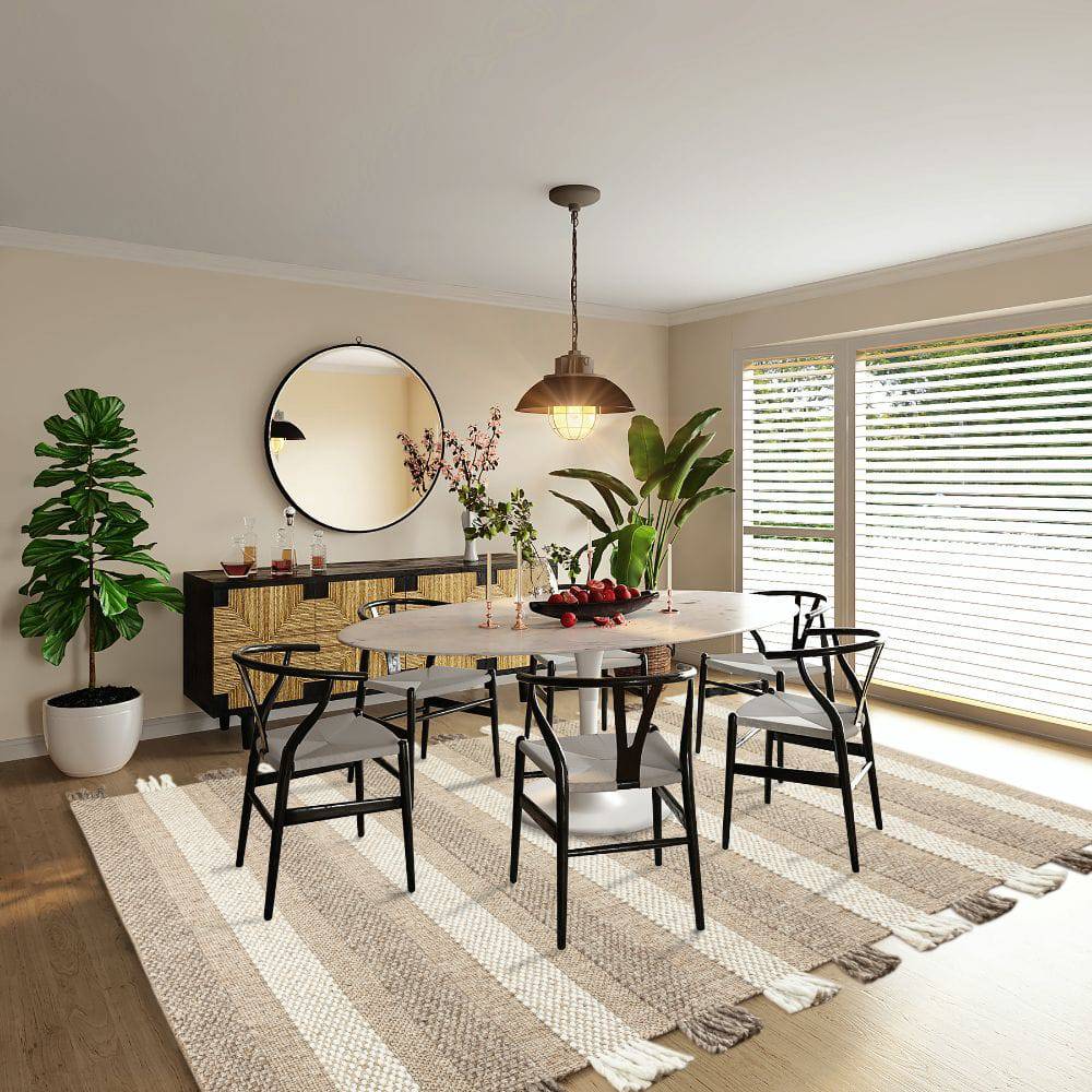 300X200 Cm Hand Woven Wool Rug Bliss-Bss-03-Xl - Rugs - ebarza Furniture UAE | Shop Modern Furniture in Abu Dhabi & Dubai - مفروشات ايبازرا في الامارات | تسوق اثاث عصري وديكورات مميزة في دبي وابوظبي