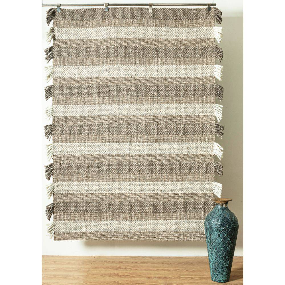 300X200 Cm Hand Woven Wool Rug Bliss-Bss-03-Xl - Rugs - ebarza Furniture UAE | Shop Modern Furniture in Abu Dhabi & Dubai - مفروشات ايبازرا في الامارات | تسوق اثاث عصري وديكورات مميزة في دبي وابوظبي