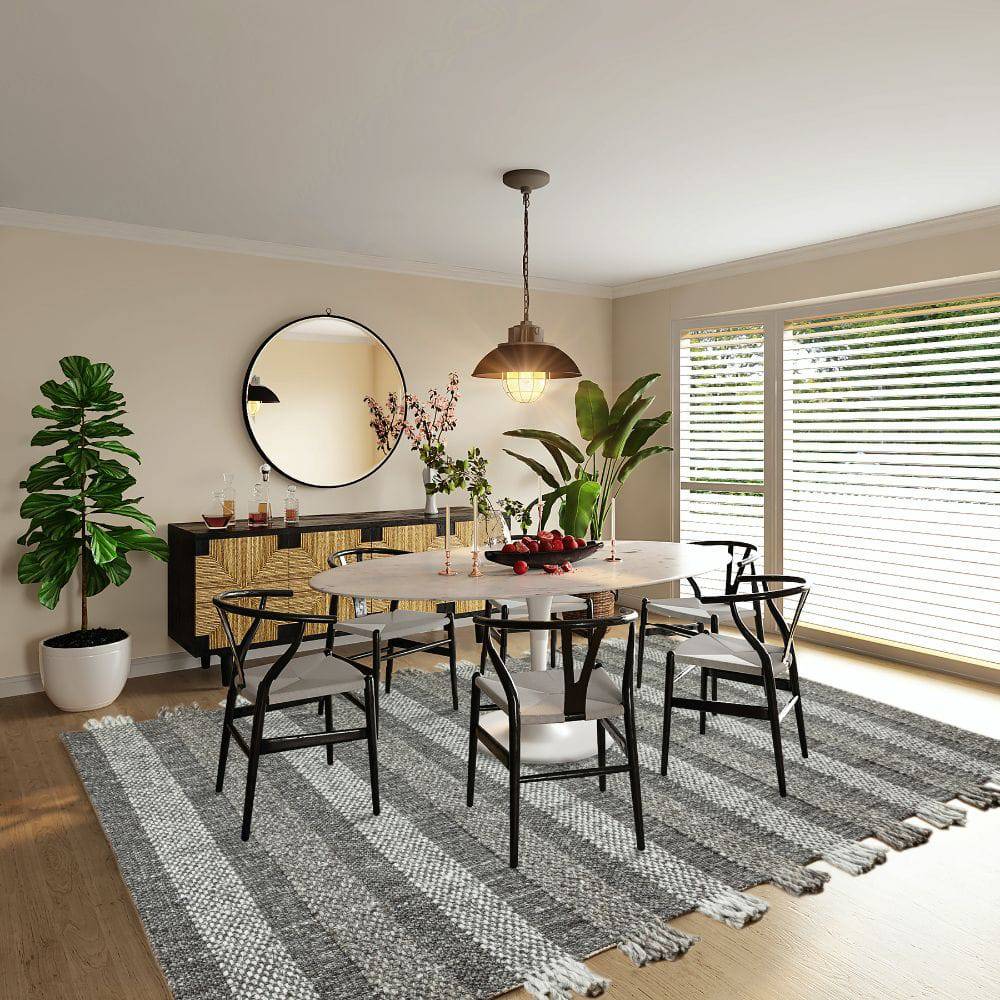 300X200 Cm Hand Woven Wool Rug Bliss-Bss-04-Xl - Rugs - ebarza Furniture UAE | Shop Modern Furniture in Abu Dhabi & Dubai - مفروشات ايبازرا في الامارات | تسوق اثاث عصري وديكورات مميزة في دبي وابوظبي