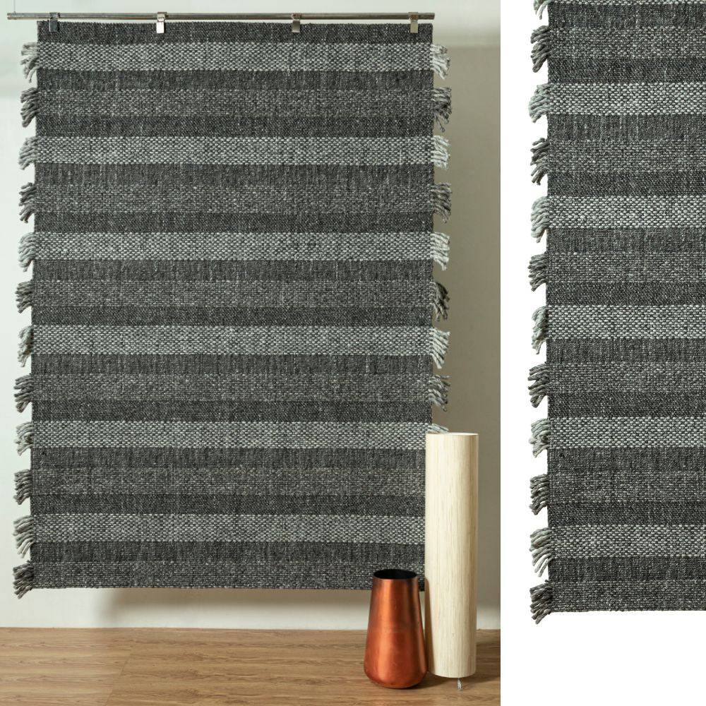 300X200 Cm Hand Woven Wool Rug Bliss-Bss-04-Xl - Rugs - ebarza Furniture UAE | Shop Modern Furniture in Abu Dhabi & Dubai - مفروشات ايبازرا في الامارات | تسوق اثاث عصري وديكورات مميزة في دبي وابوظبي