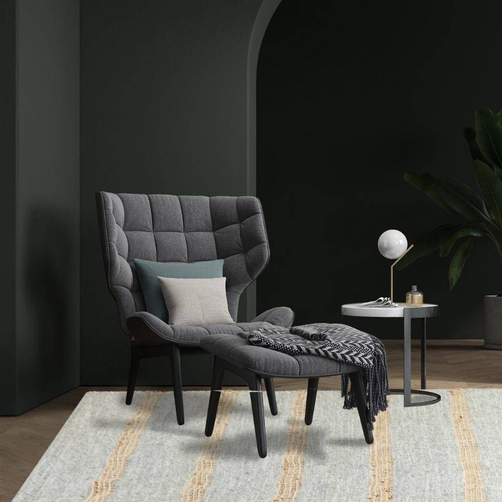 300X200 Cm Hand Woven Wool Rug Oxtend-Otd-06-Xl - Rugs - ebarza Furniture UAE | Shop Modern Furniture in Abu Dhabi & Dubai - مفروشات ايبازرا في الامارات | تسوق اثاث عصري وديكورات مميزة في دبي وابوظبي