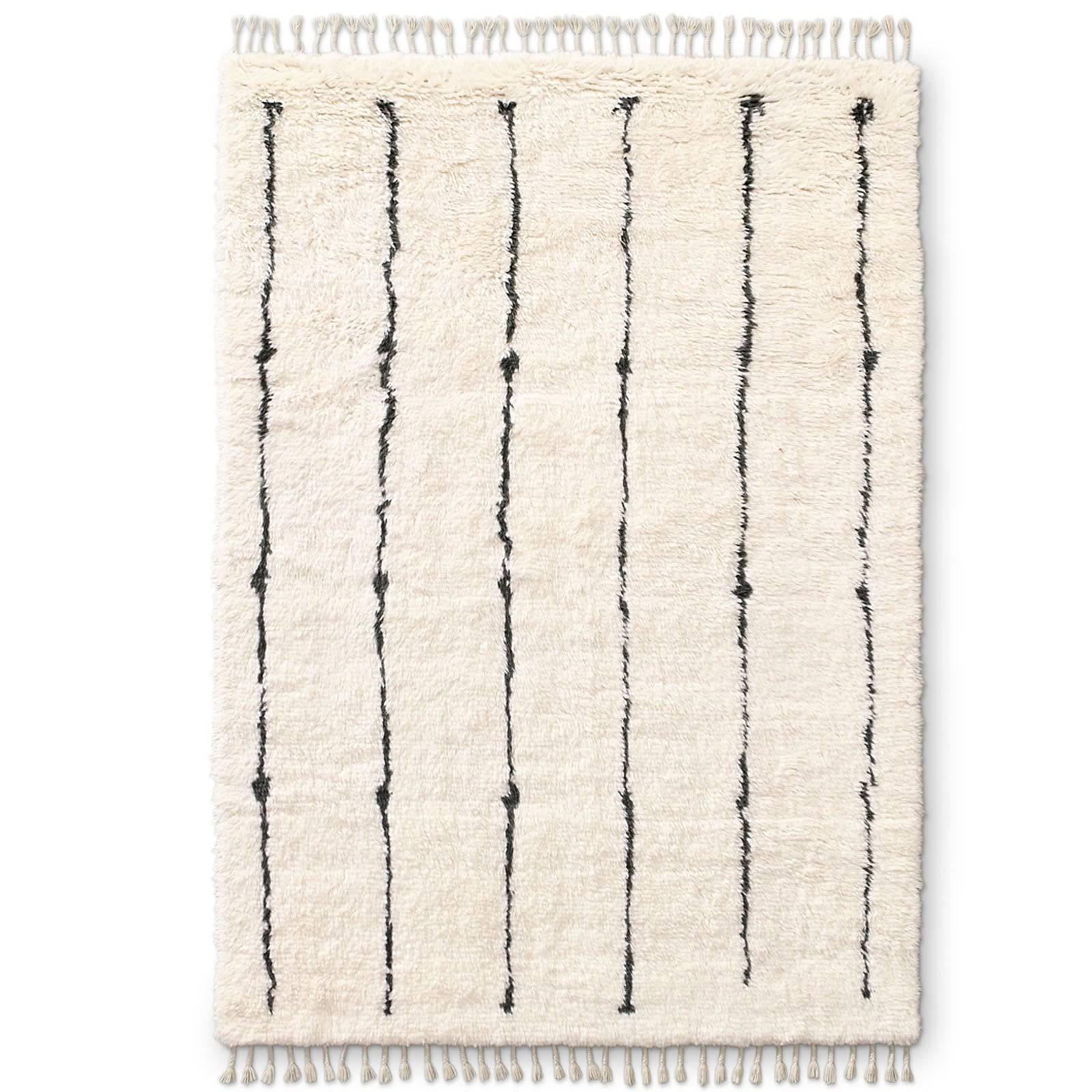 300X200 Cm Handmade Moroccan Style Rug Jh-2699-Xl - Rugs - ebarza Furniture UAE | Shop Modern Furniture in Abu Dhabi & Dubai - مفروشات ايبازرا في الامارات | تسوق اثاث عصري وديكورات مميزة في دبي وابوظبي