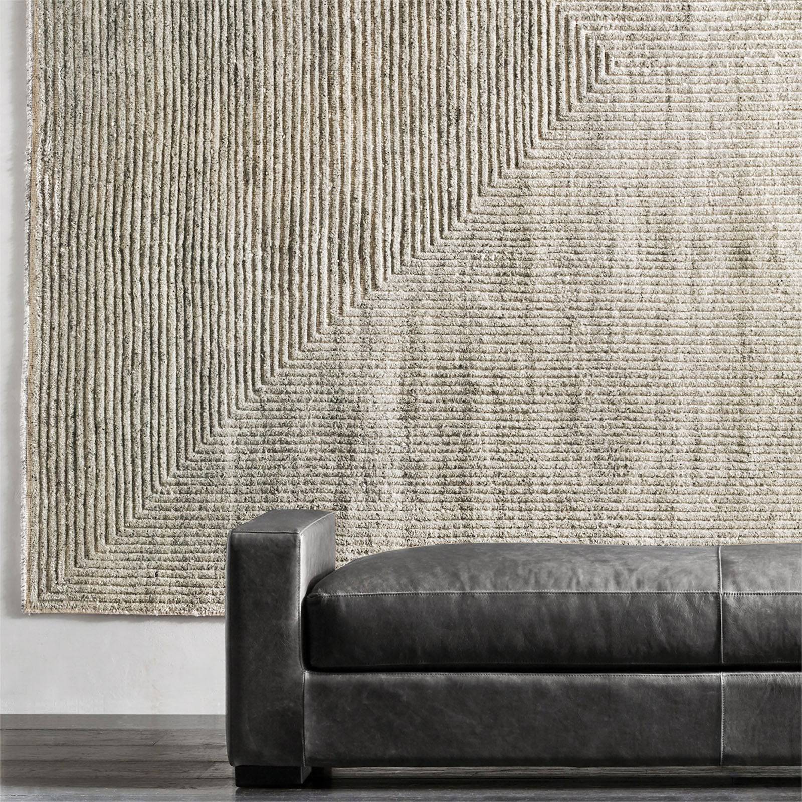 As is 300X200 Cm Handmade Rug Jh-20366-Xl - Rugs - ebarza Furniture UAE | Shop Modern Furniture in Abu Dhabi & Dubai - مفروشات ايبازرا في الامارات | تسوق اثاث عصري وديكورات مميزة في دبي وابوظبي