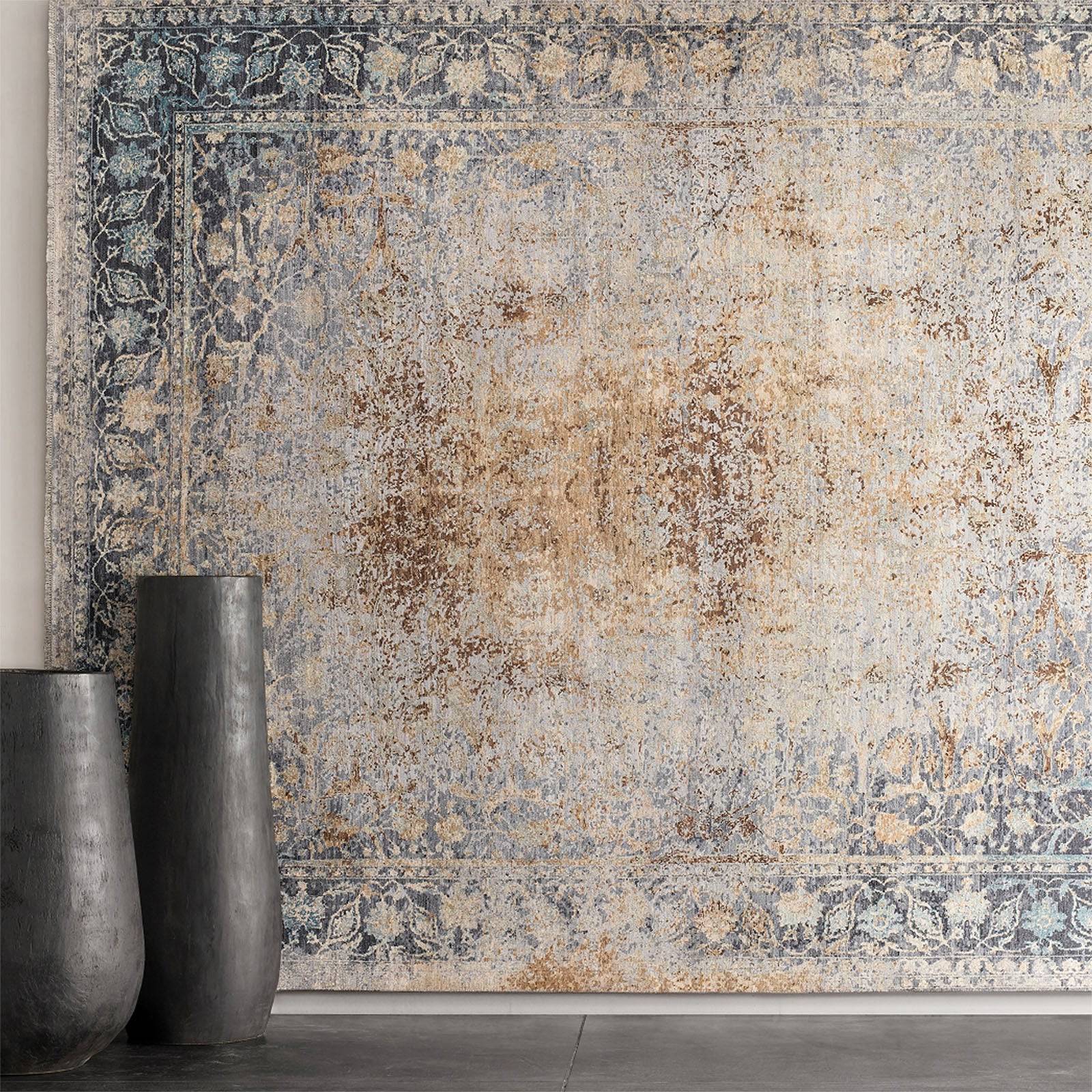 300X200 Cm Handmade Rug Melenia-Mx-153-Xl - Rugs - ebarza Furniture UAE | Shop Modern Furniture in Abu Dhabi & Dubai - مفروشات ايبازرا في الامارات | تسوق اثاث عصري وديكورات مميزة في دبي وابوظبي