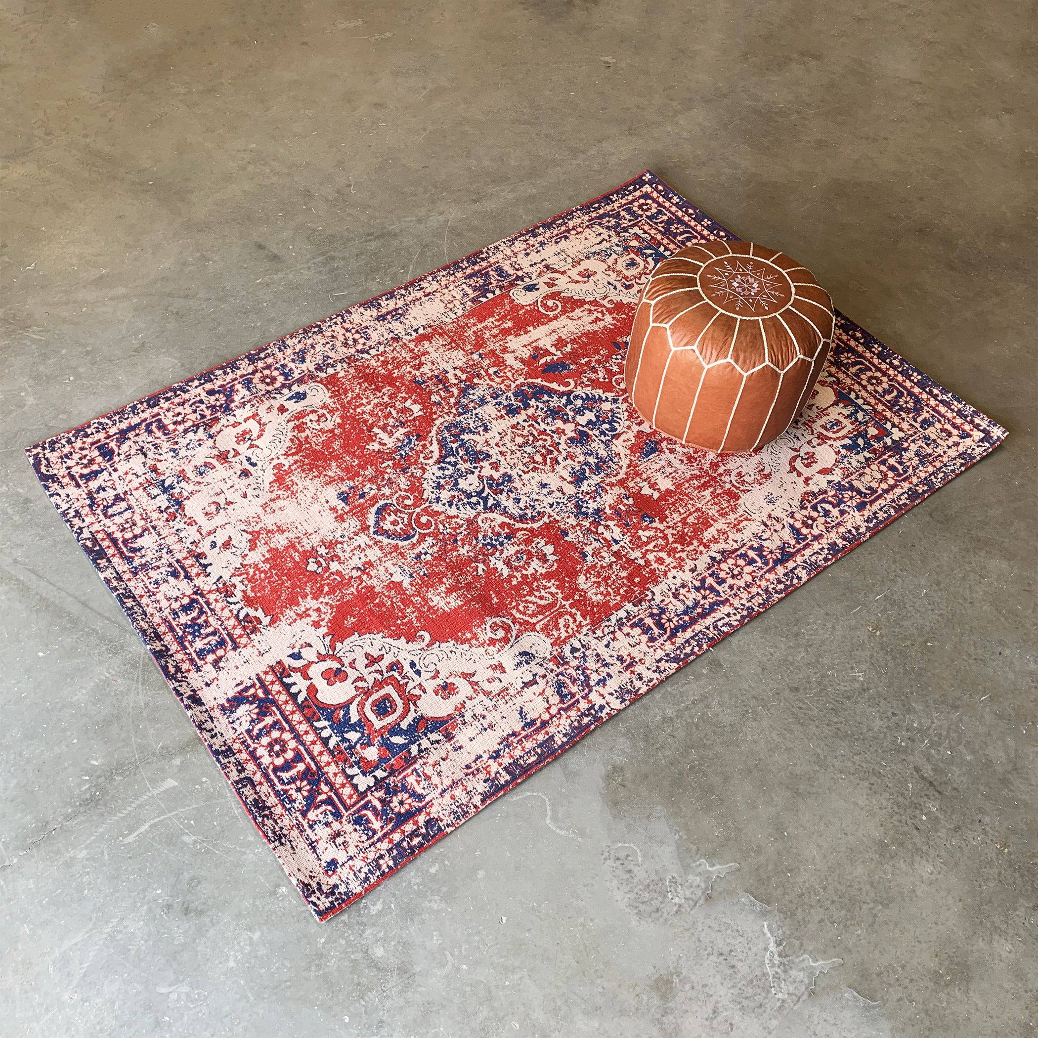 300X200 Cm Handmade Rug Melenia-Mx-164-Blue Blush Xl - Rugs - ebarza Furniture UAE | Shop Modern Furniture in Abu Dhabi & Dubai - مفروشات ايبازرا في الامارات | تسوق اثاث عصري وديكورات مميزة في دبي وابوظبي