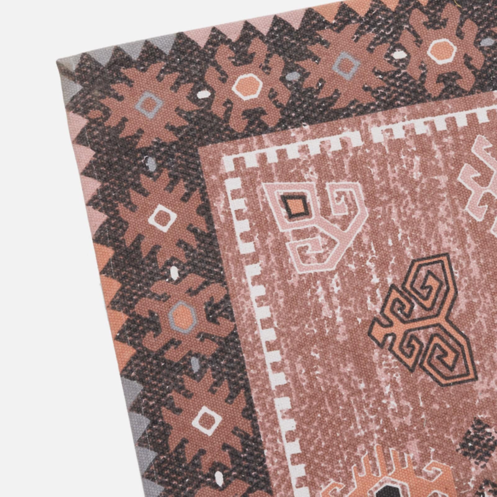 300X200 Cm Handmade Wool Rug Jh-20523-Pink-Xl - Rugs - ebarza Furniture UAE | Shop Modern Furniture in Abu Dhabi & Dubai - مفروشات ايبازرا في الامارات | تسوق اثاث عصري وديكورات مميزة في دبي وابوظبي