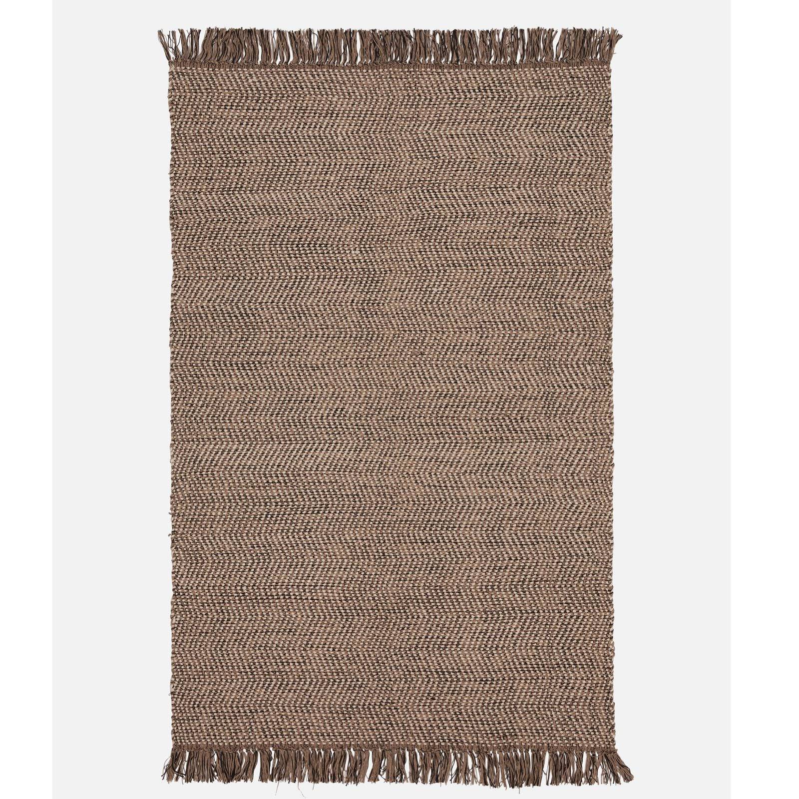 300X200 Cm Handmade Wool Rug Jh-2875-Natural-Xl - Rugs - ebarza Furniture UAE | Shop Modern Furniture in Abu Dhabi & Dubai - مفروشات ايبازرا في الامارات | تسوق اثاث عصري وديكورات مميزة في دبي وابوظبي