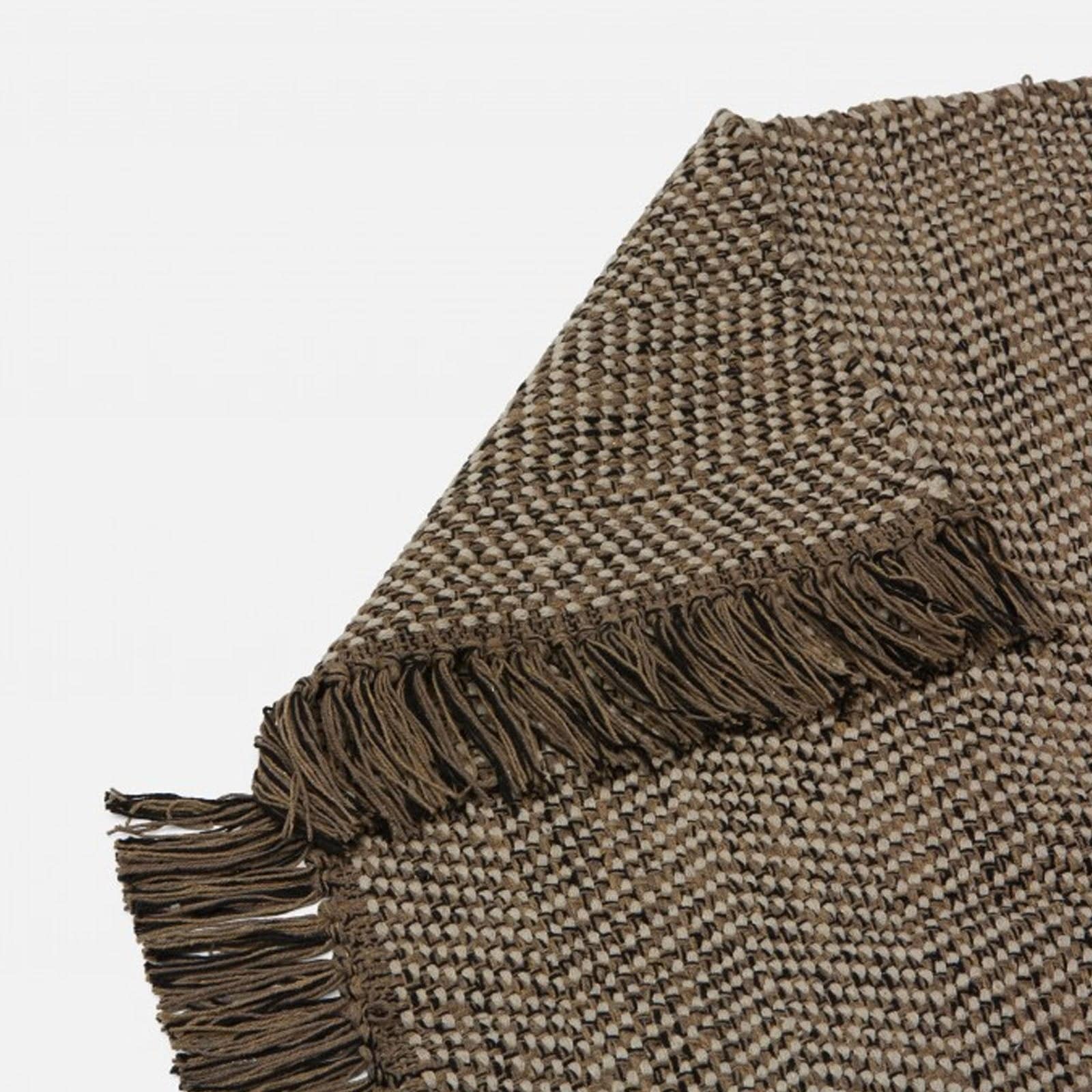 300X200 Cm Handmade Wool Rug Jh-2875-Natural-Xl - Rugs - ebarza Furniture UAE | Shop Modern Furniture in Abu Dhabi & Dubai - مفروشات ايبازرا في الامارات | تسوق اثاث عصري وديكورات مميزة في دبي وابوظبي