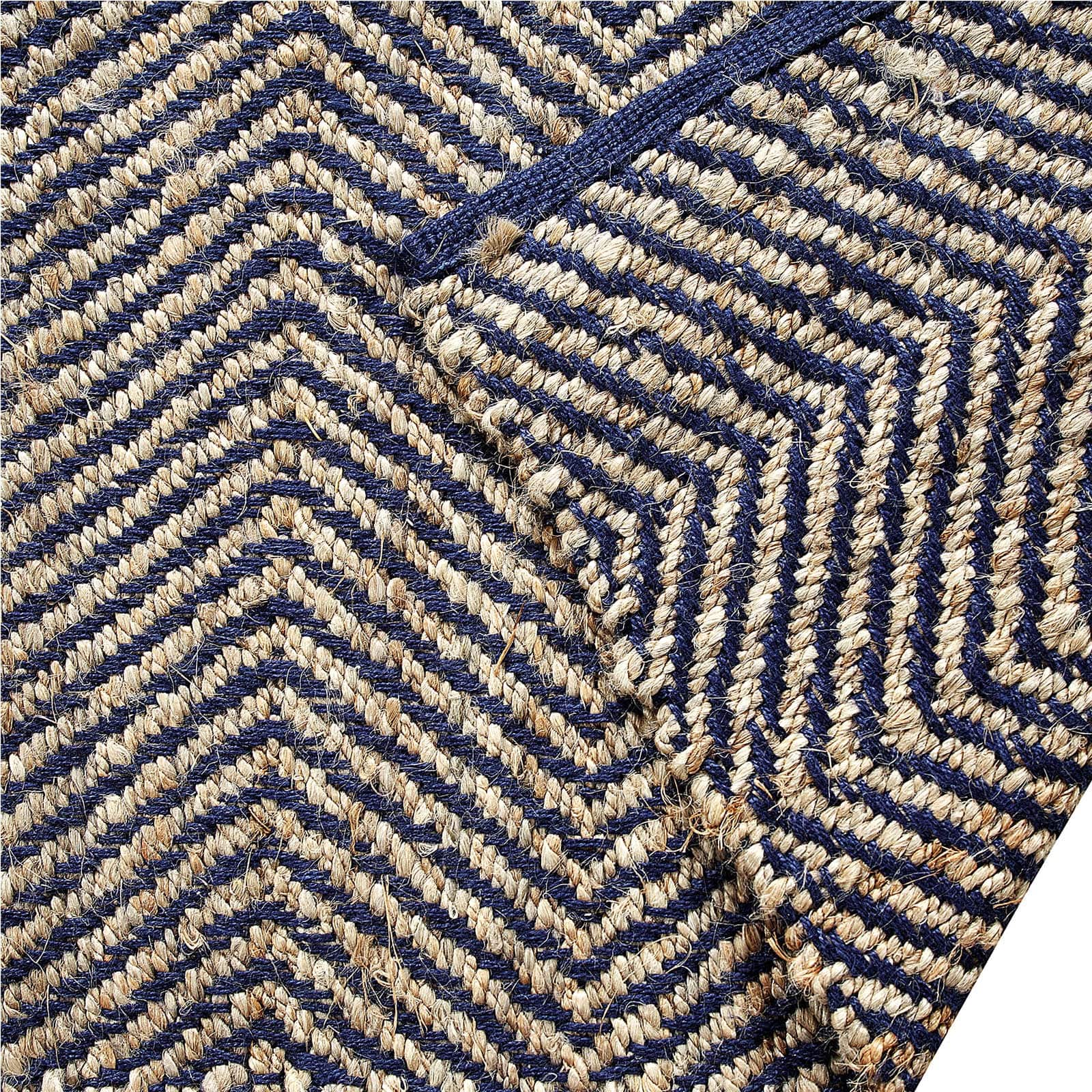 300X200 Cm Jack Handmade Jute Rug Jh-2054-L - Rugs - ebarza Furniture UAE | Shop Modern Furniture in Abu Dhabi & Dubai - مفروشات ايبازرا في الامارات | تسوق اثاث عصري وديكورات مميزة في دبي وابوظبي