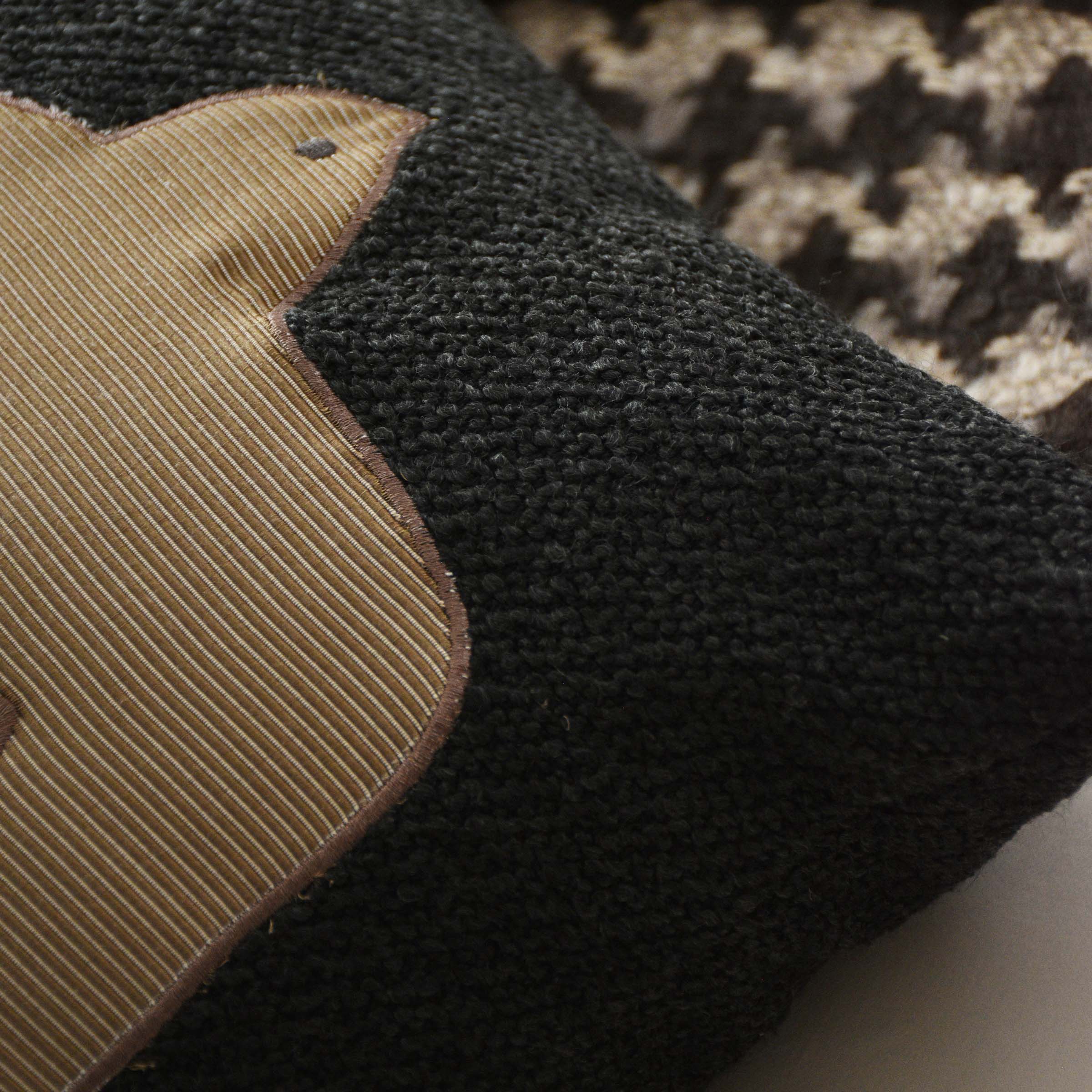 30*60 Chastain Embroidery Cushion - ECC080 - Cushions - ebarza Furniture UAE | Shop Modern Furniture in Abu Dhabi & Dubai - مفروشات ايبازرا في الامارات | تسوق اثاث عصري وديكورات مميزة في دبي وابوظبي