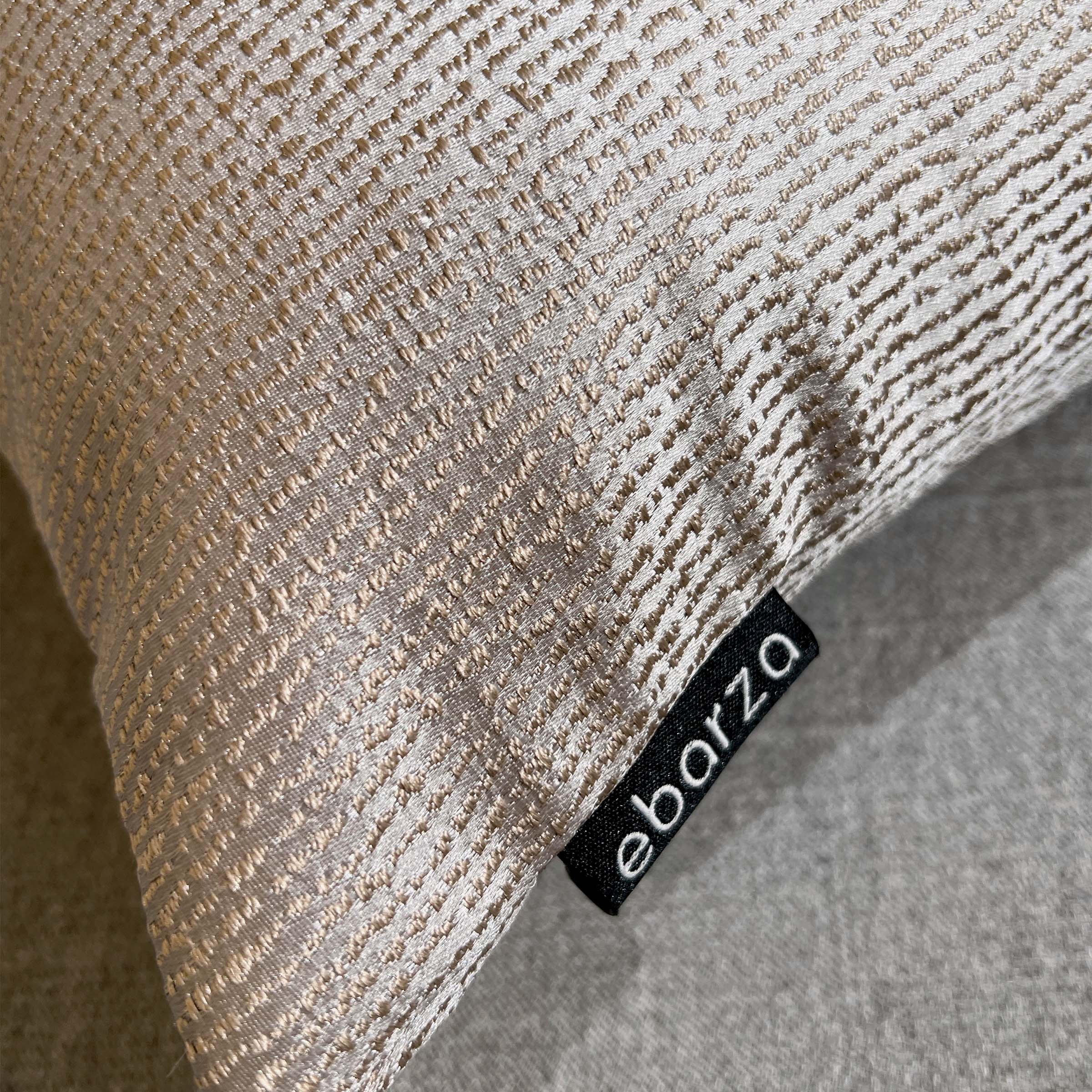 30*60 Luna Spliced Cushion - ECC076 - Cushions - ebarza Furniture UAE | Shop Modern Furniture in Abu Dhabi & Dubai - مفروشات ايبازرا في الامارات | تسوق اثاث عصري وديكورات مميزة في دبي وابوظبي