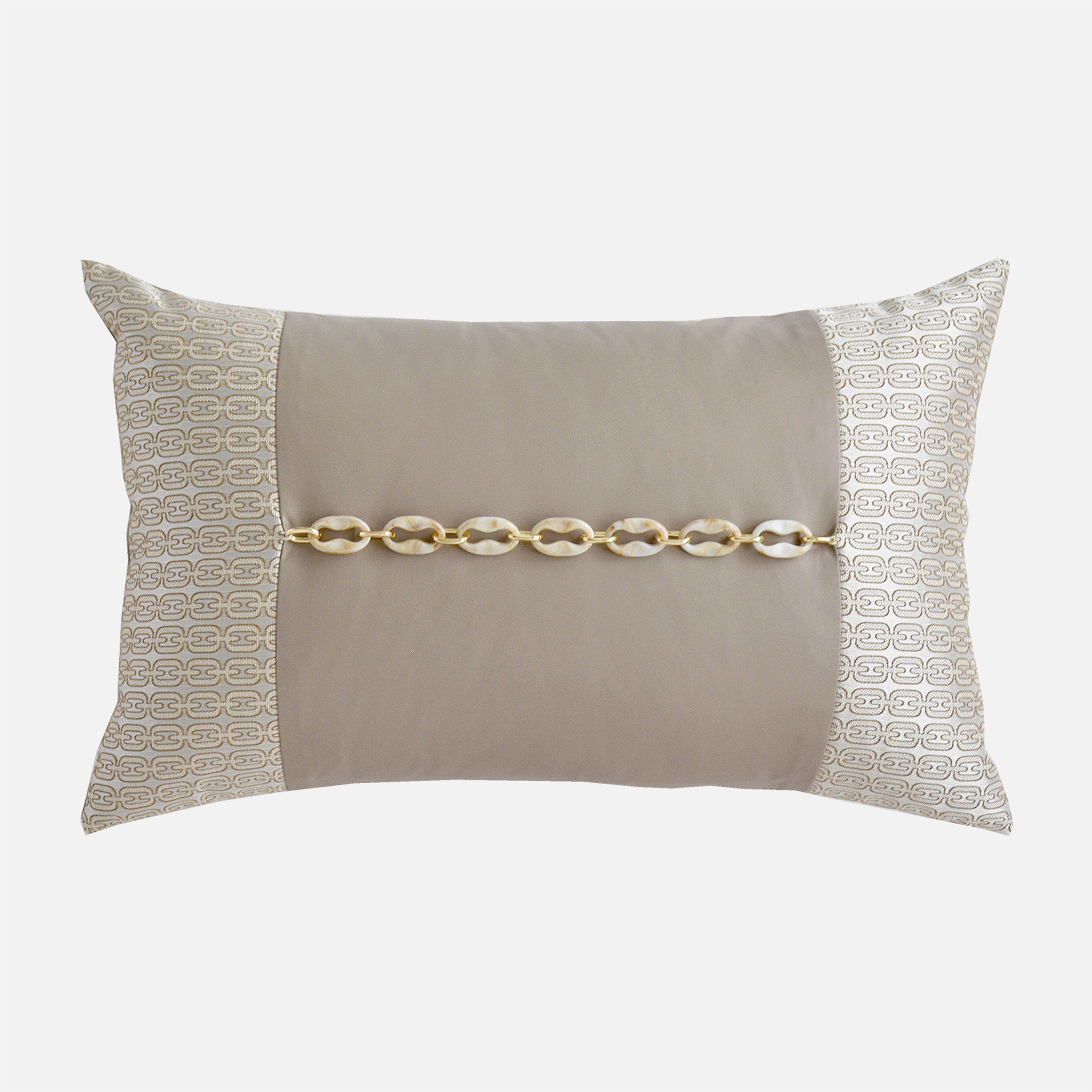 30*60 Moray Spliced Cushion - ECC074 - Cushions - ebarza Furniture UAE | Shop Modern Furniture in Abu Dhabi & Dubai - مفروشات ايبازرا في الامارات | تسوق اثاث عصري وديكورات مميزة في دبي وابوظبي